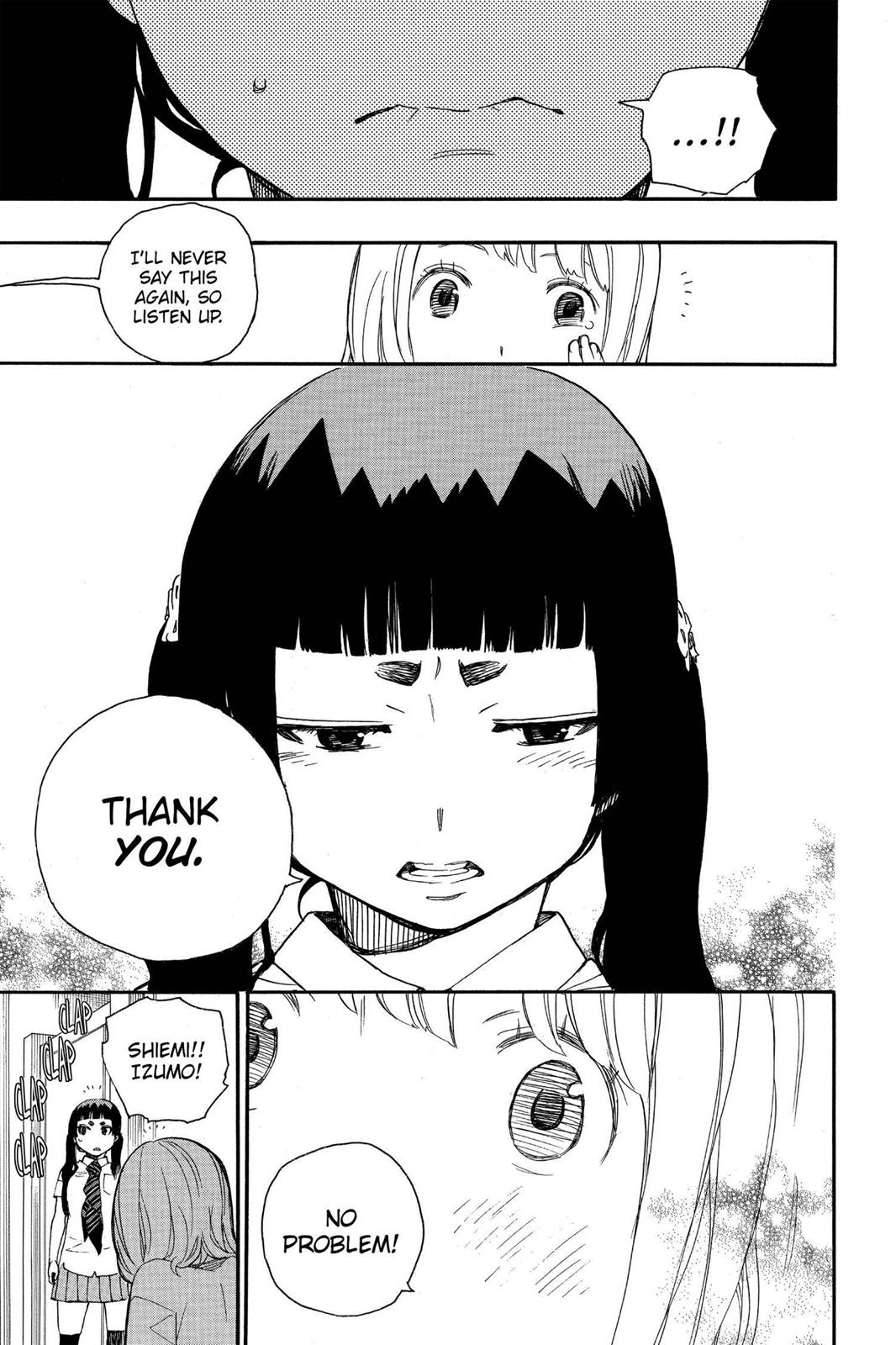 Blue Exorcist Chapter 41 - Page 29