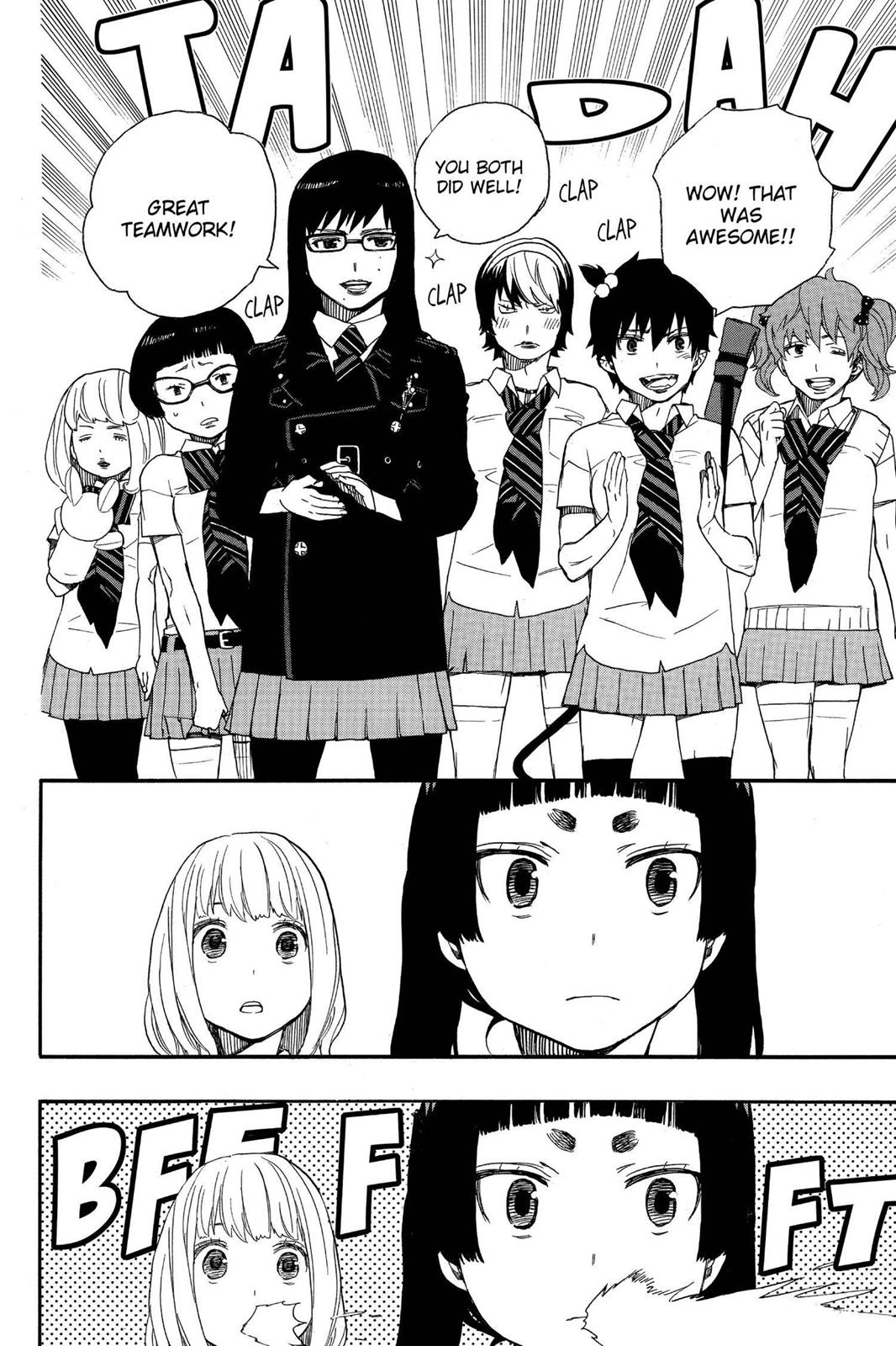 Blue Exorcist Chapter 41 - Page 30