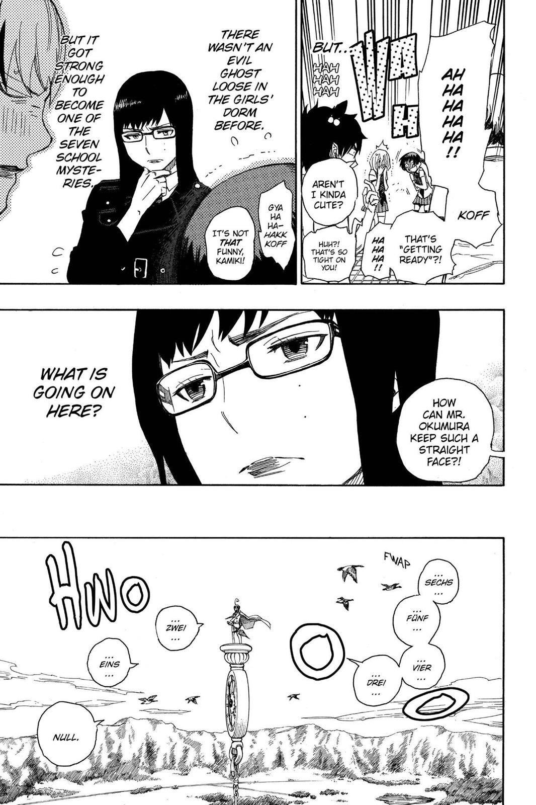 Blue Exorcist Chapter 41 - Page 31