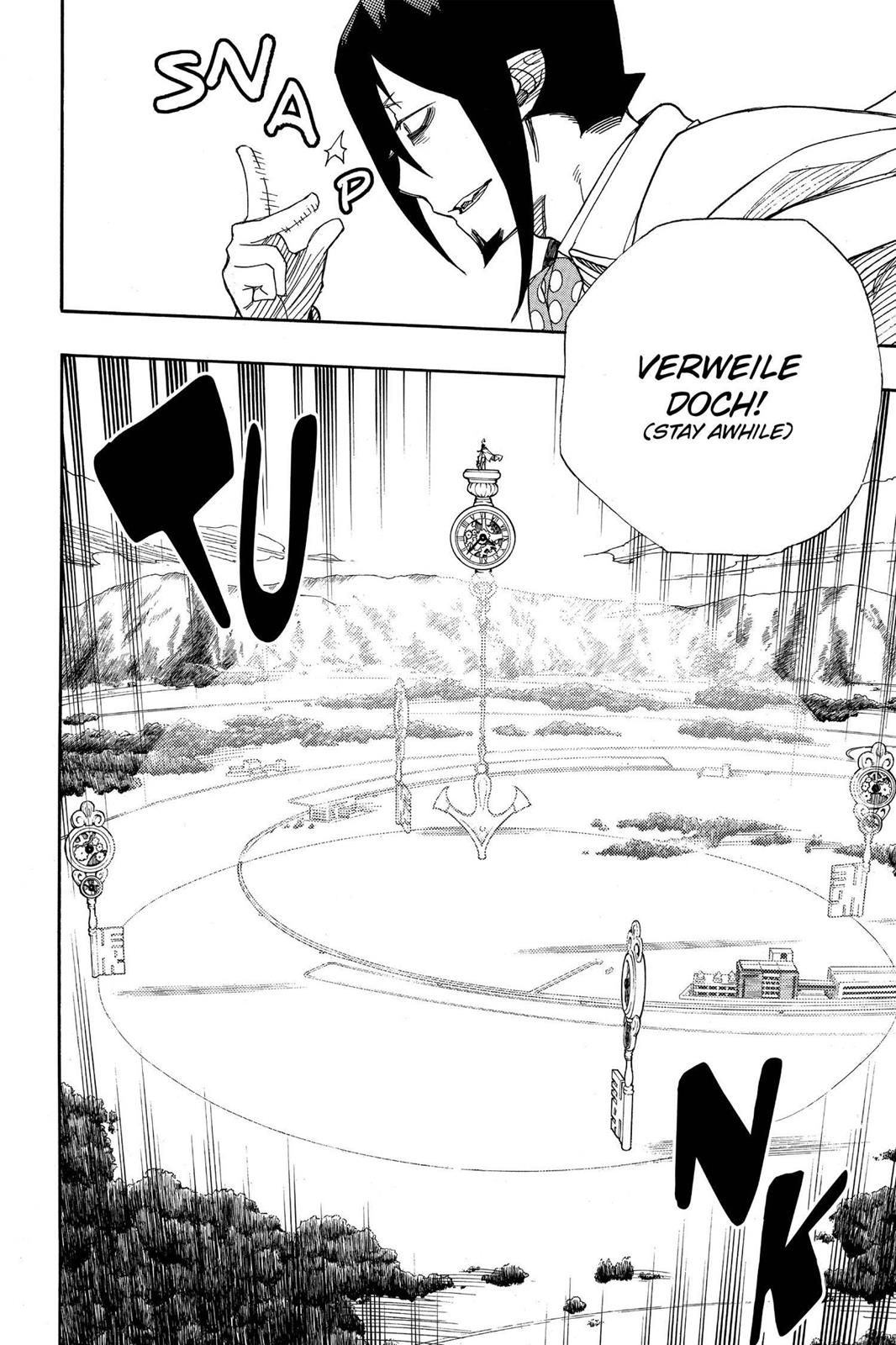 Blue Exorcist Chapter 41 - Page 32
