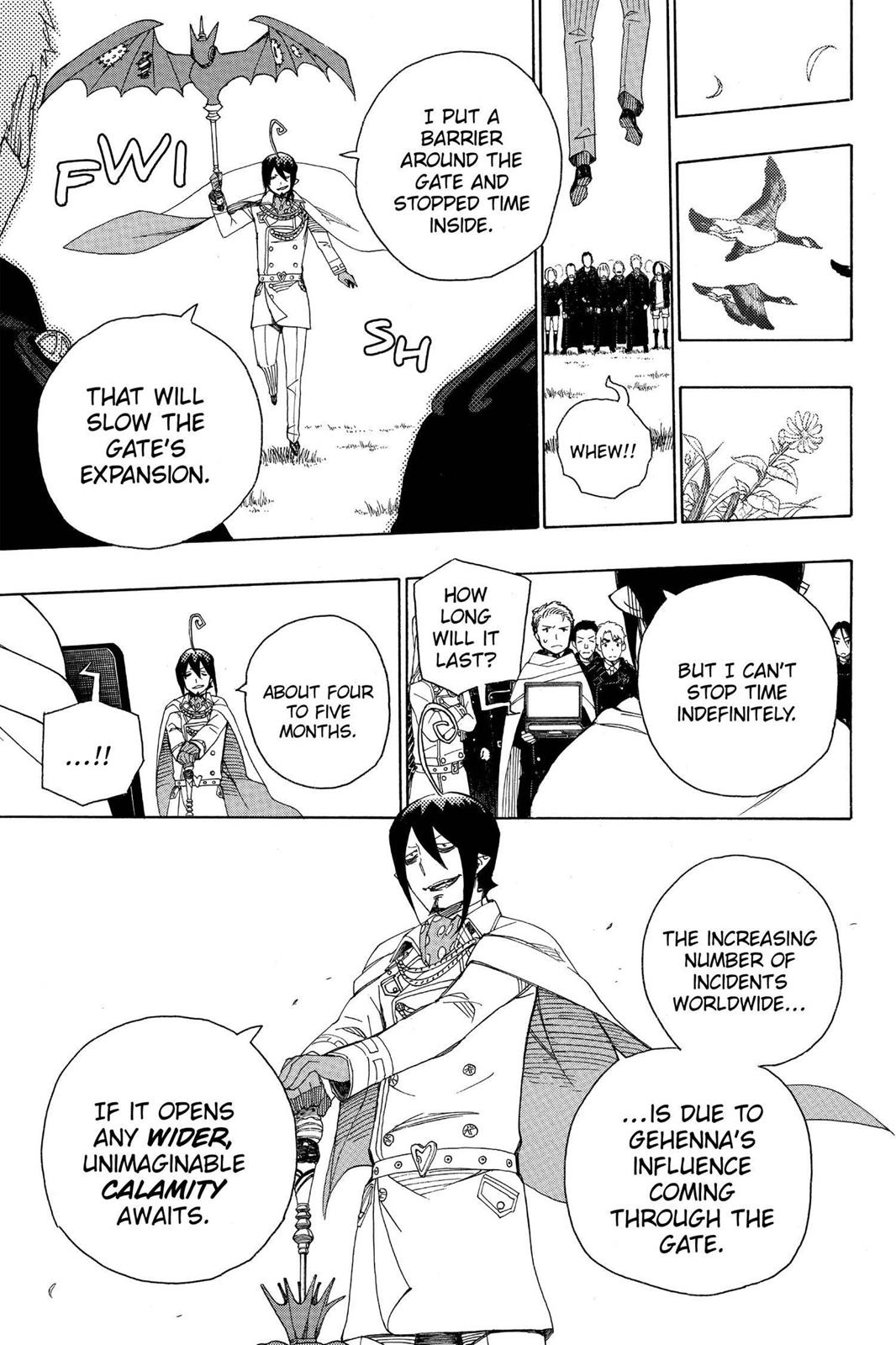 Blue Exorcist Chapter 41 - Page 33