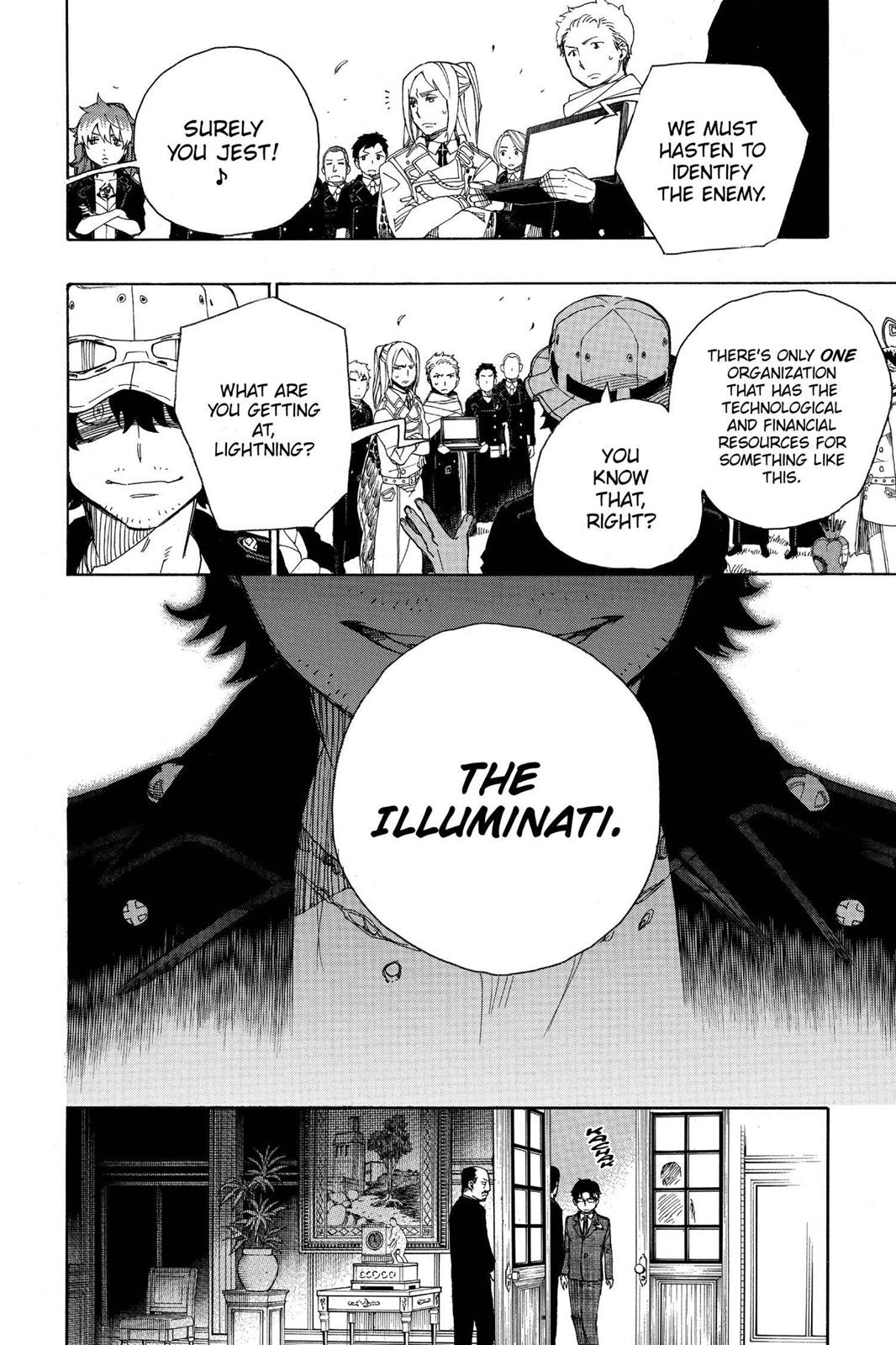 Blue Exorcist Chapter 41 - Page 34
