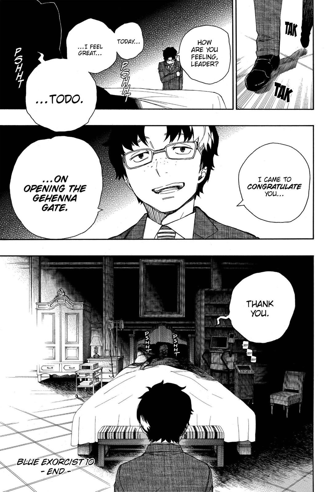 Blue Exorcist Chapter 41 - Page 35