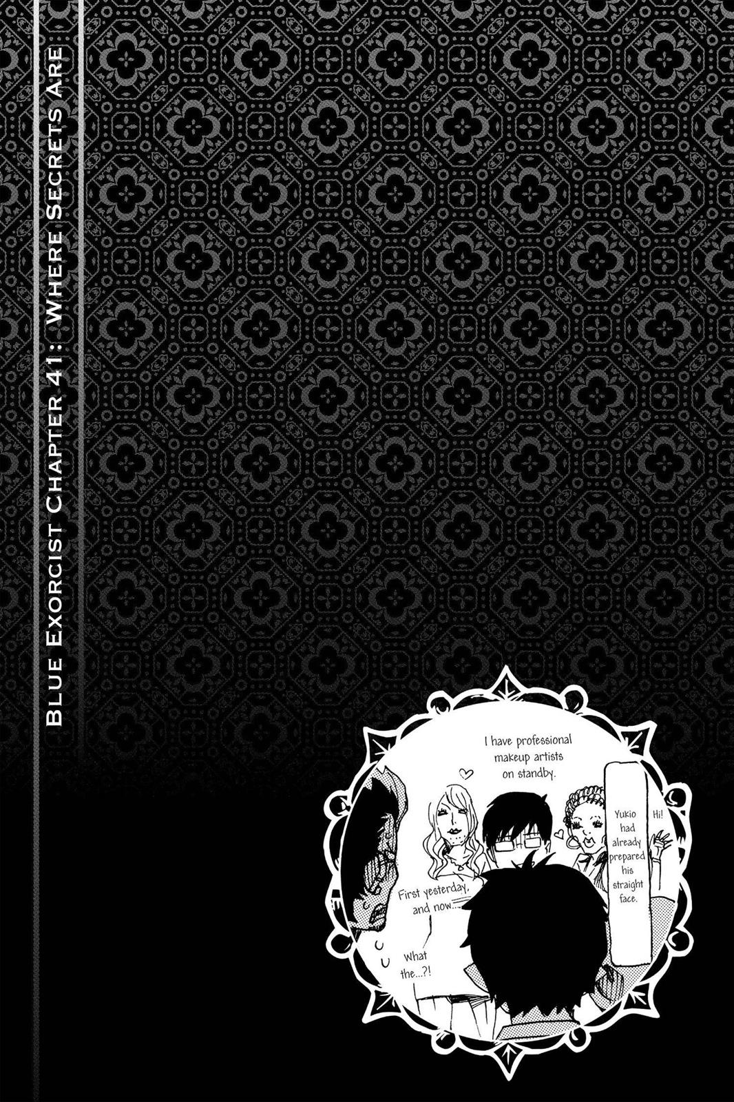Blue Exorcist Chapter 41 - Page 36
