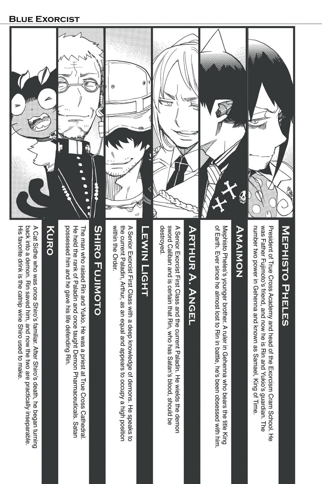 Blue Exorcist Chapter 42 - Page 6