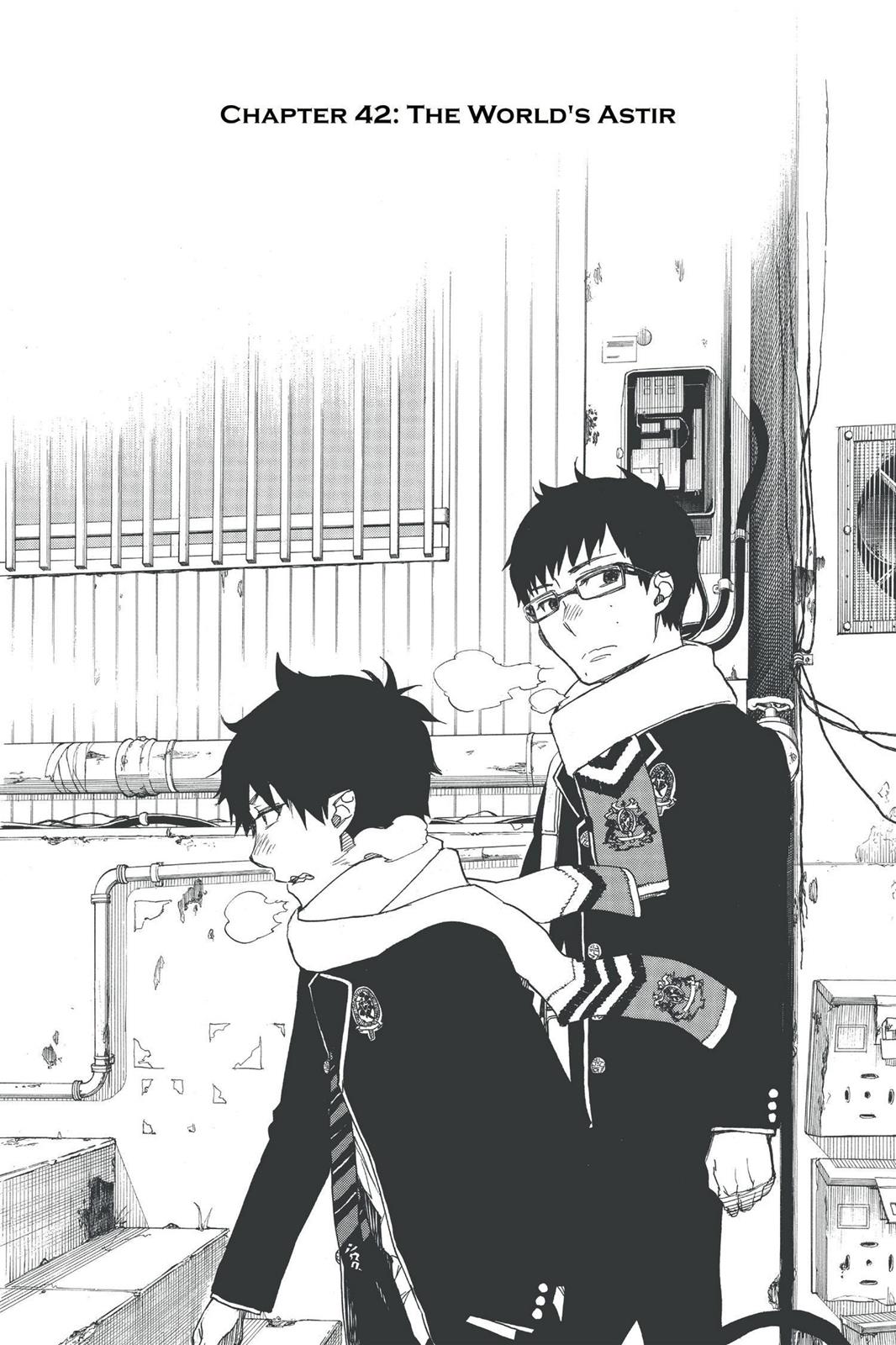 Blue Exorcist Chapter 42 - Page 8