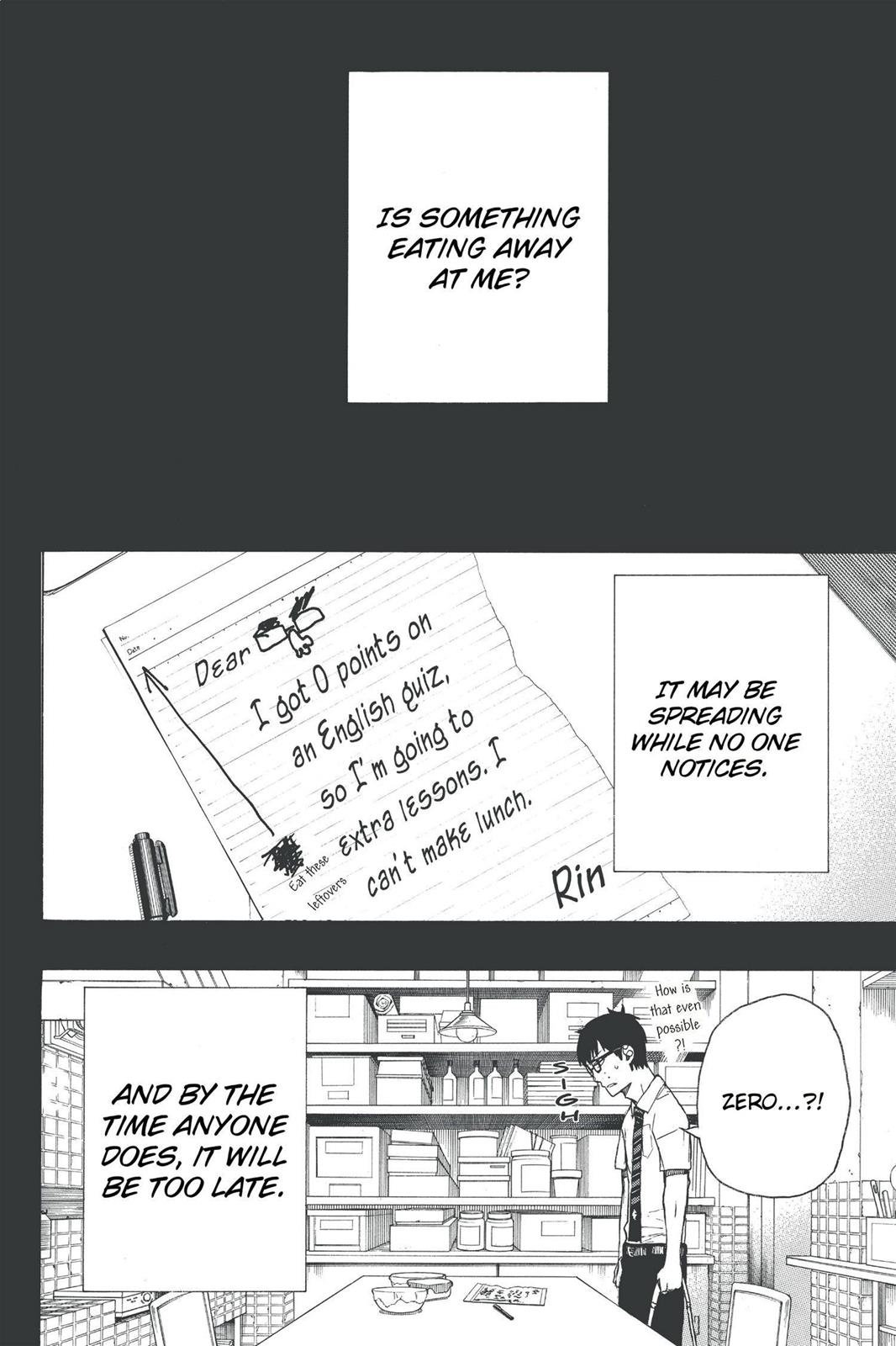 Blue Exorcist Chapter 42 - Page 9