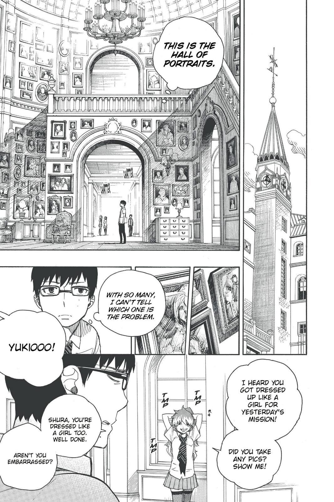 Blue Exorcist Chapter 42 - Page 10
