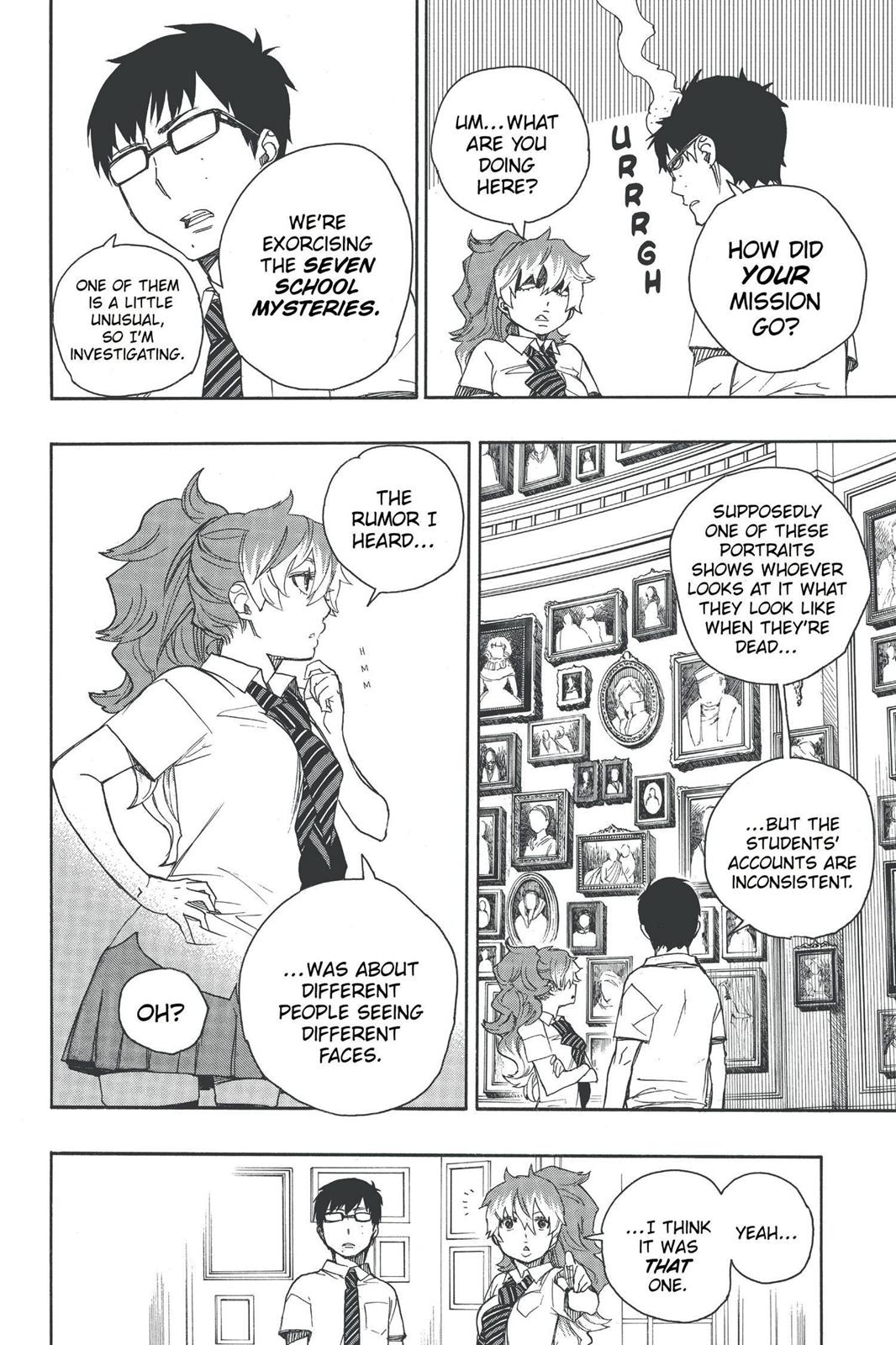 Blue Exorcist Chapter 42 - Page 11