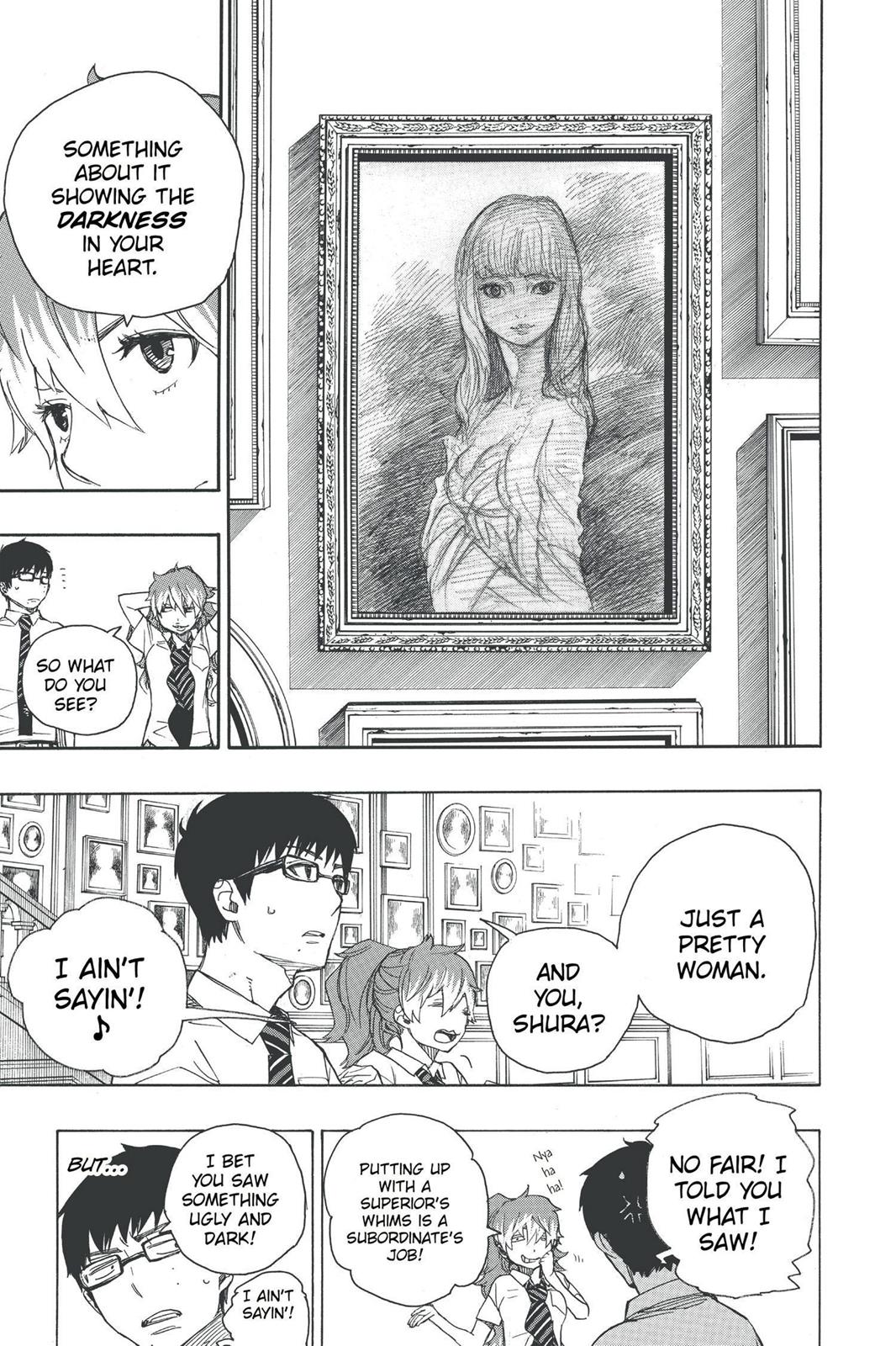 Blue Exorcist Chapter 42 - Page 12