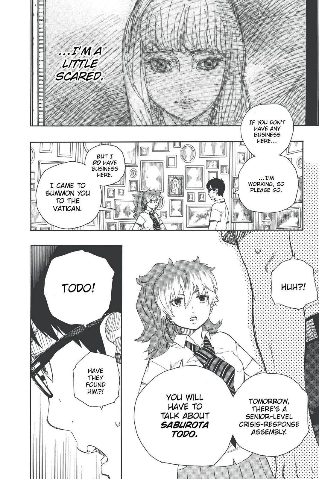 Blue Exorcist Chapter 42 - Page 13