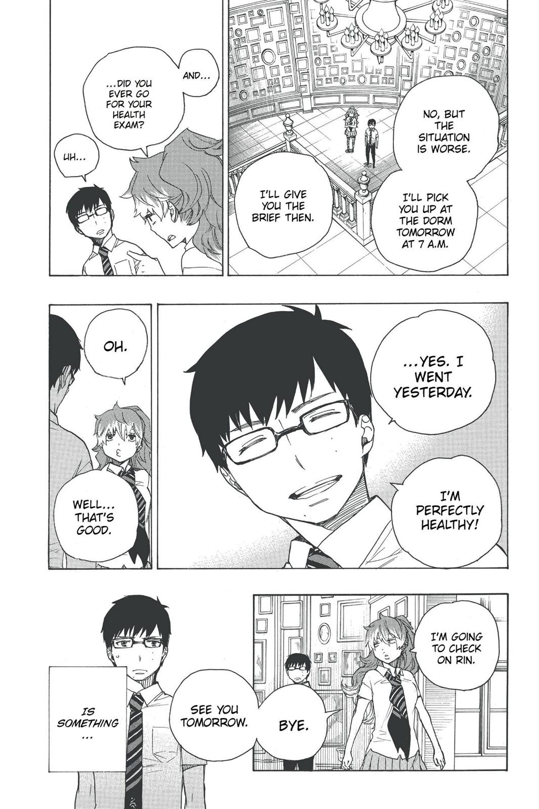 Blue Exorcist Chapter 42 - Page 14