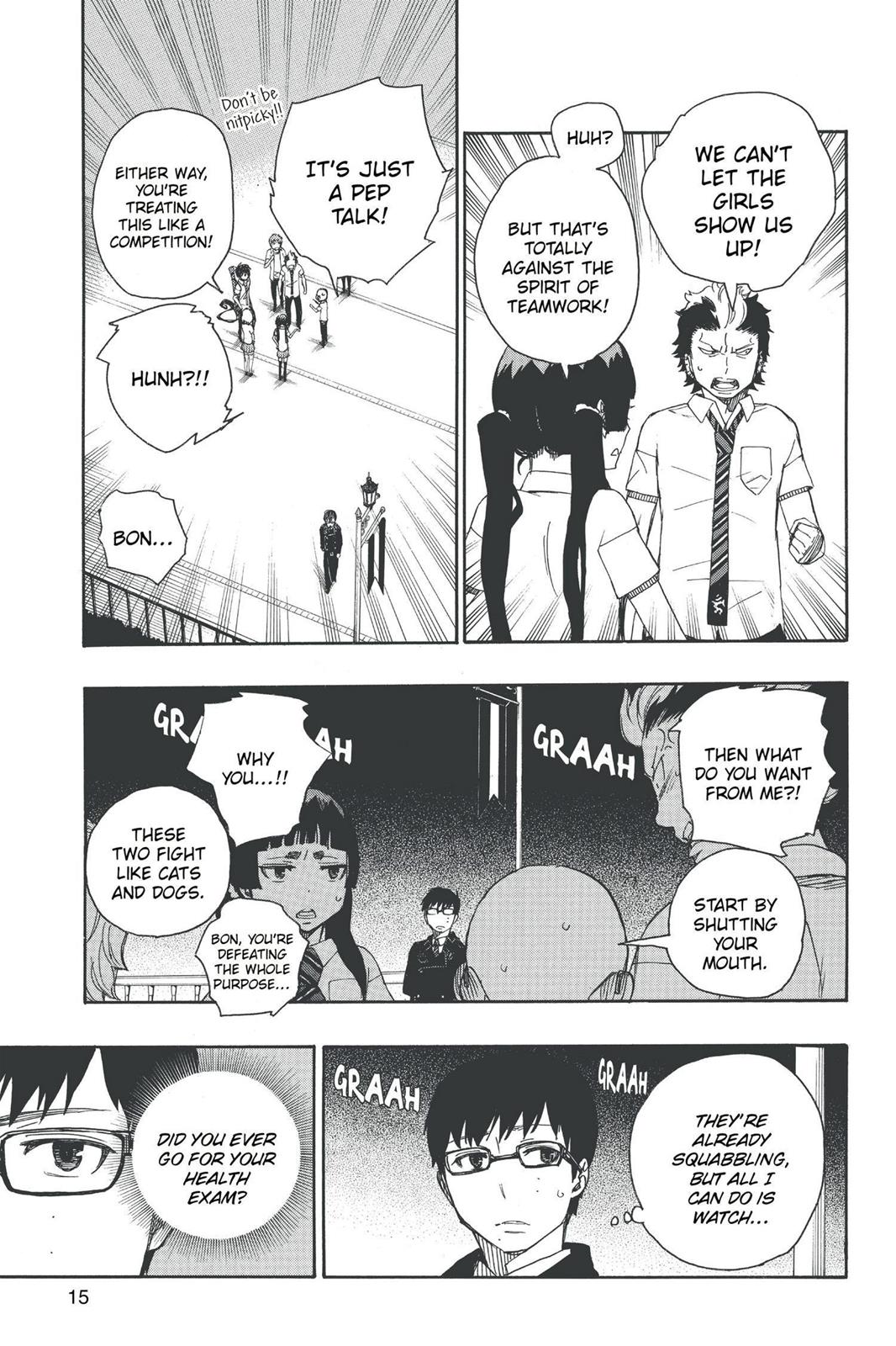 Blue Exorcist Chapter 42 - Page 16