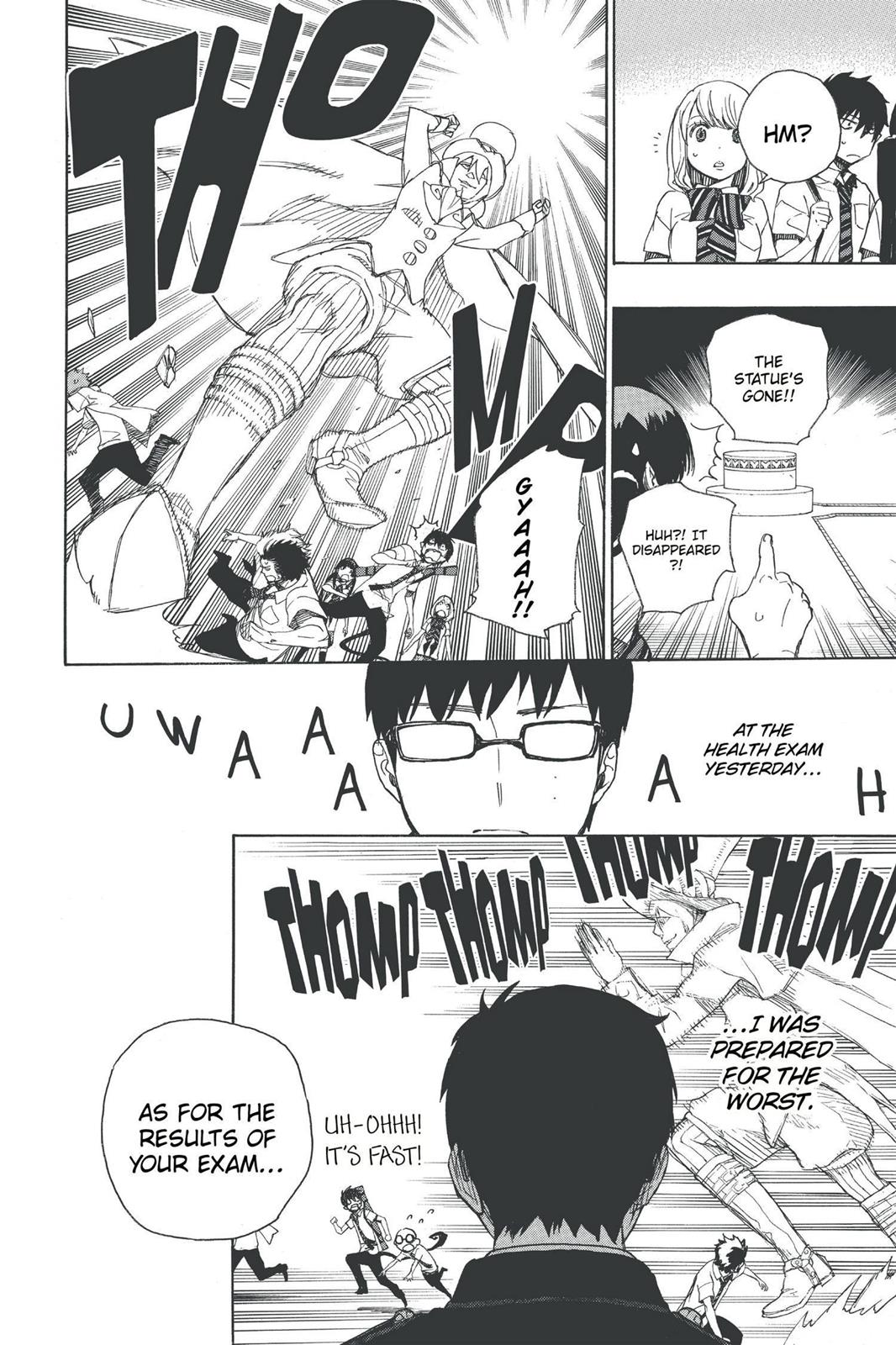 Blue Exorcist Chapter 42 - Page 17