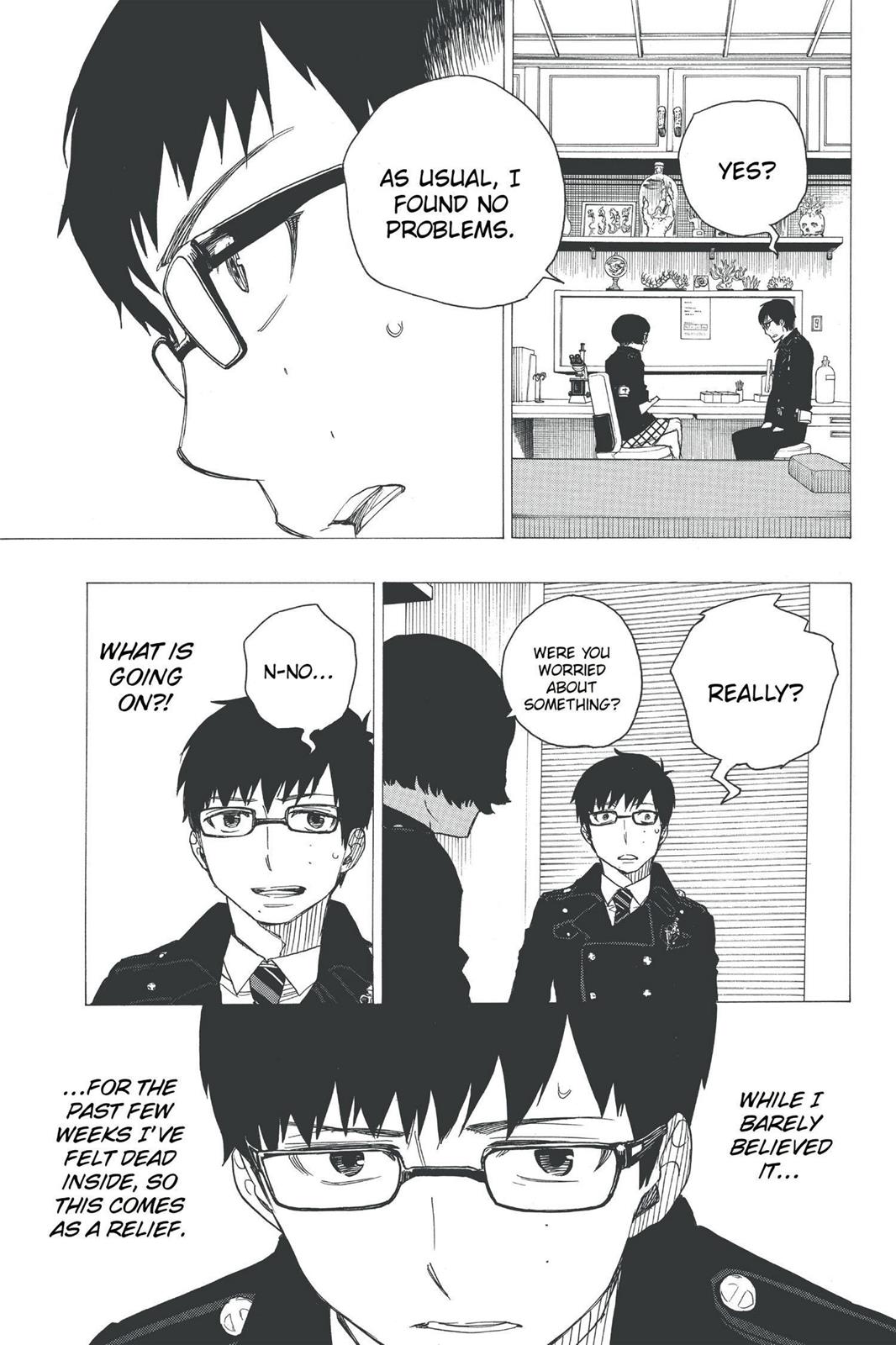 Blue Exorcist Chapter 42 - Page 18