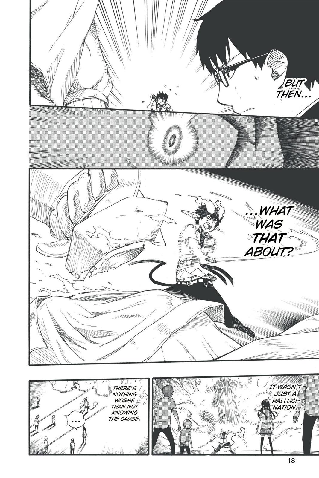Blue Exorcist Chapter 42 - Page 19