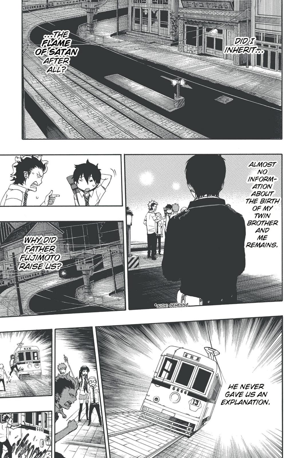 Blue Exorcist Chapter 42 - Page 20