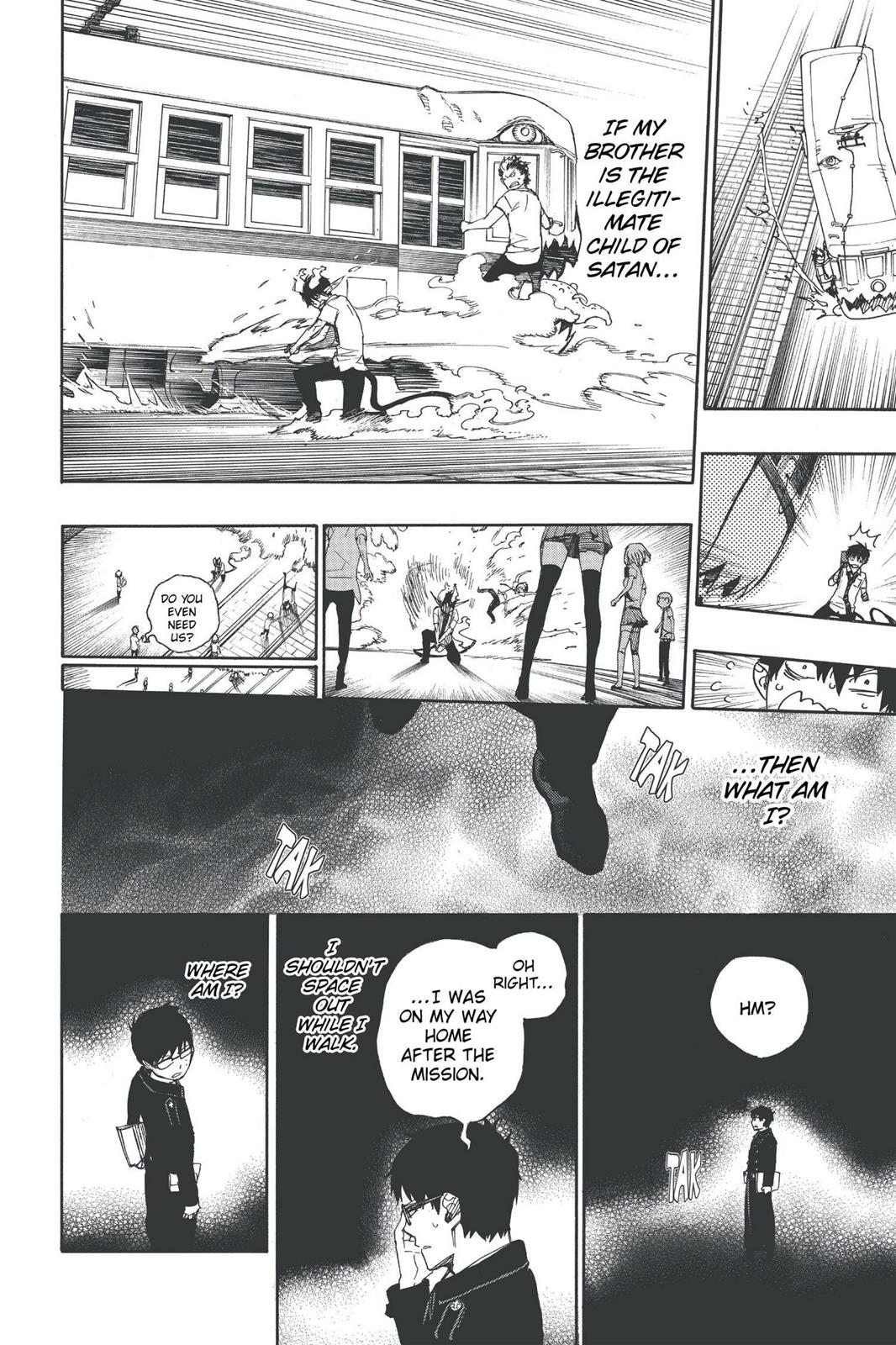 Blue Exorcist Chapter 42 - Page 21