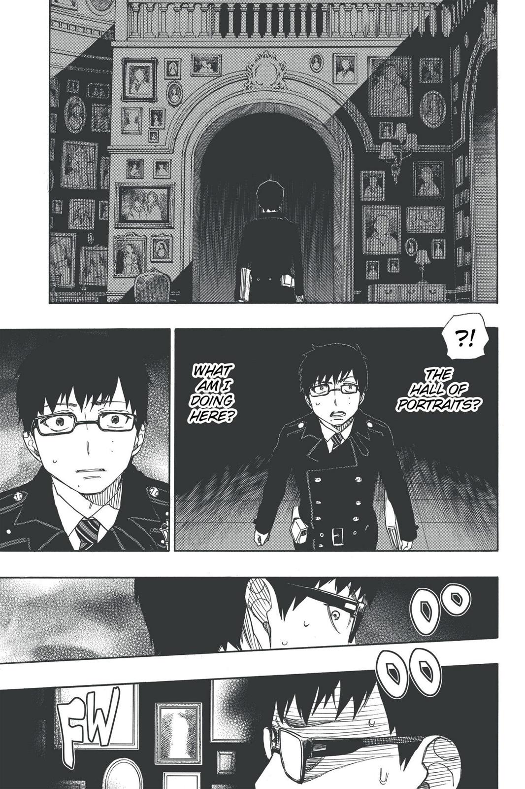 Blue Exorcist Chapter 42 - Page 22