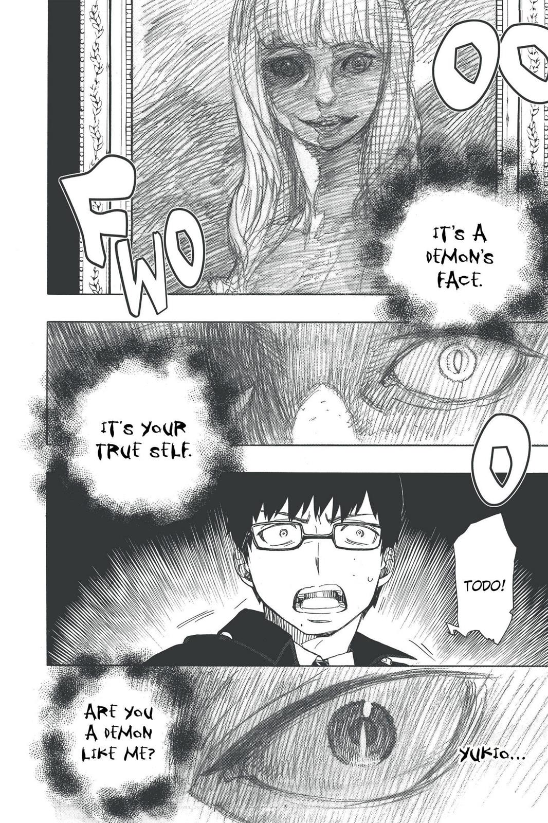 Blue Exorcist Chapter 42 - Page 23