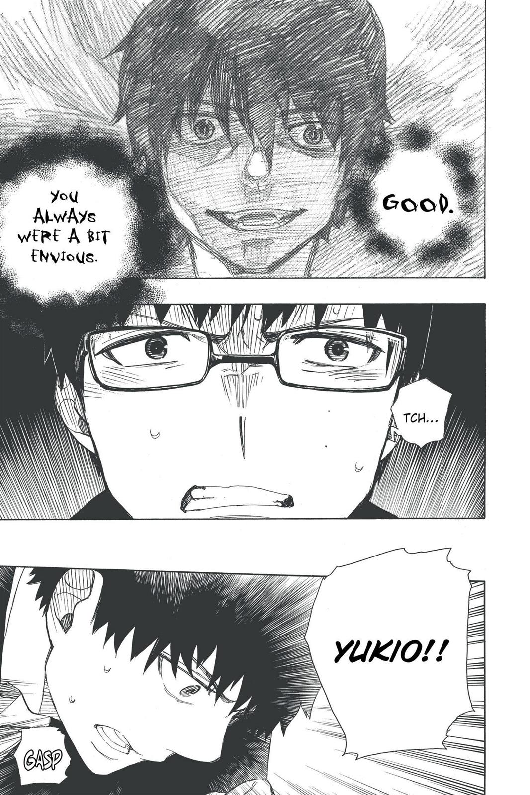 Blue Exorcist Chapter 42 - Page 24