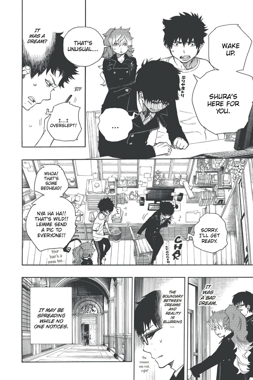 Blue Exorcist Chapter 42 - Page 25
