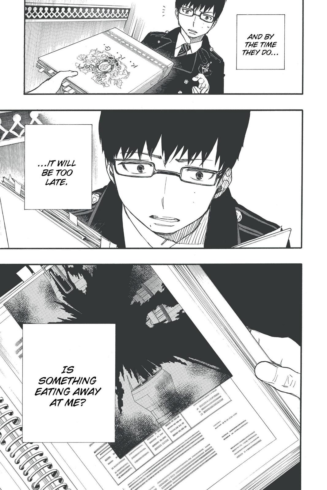Blue Exorcist Chapter 42 - Page 26