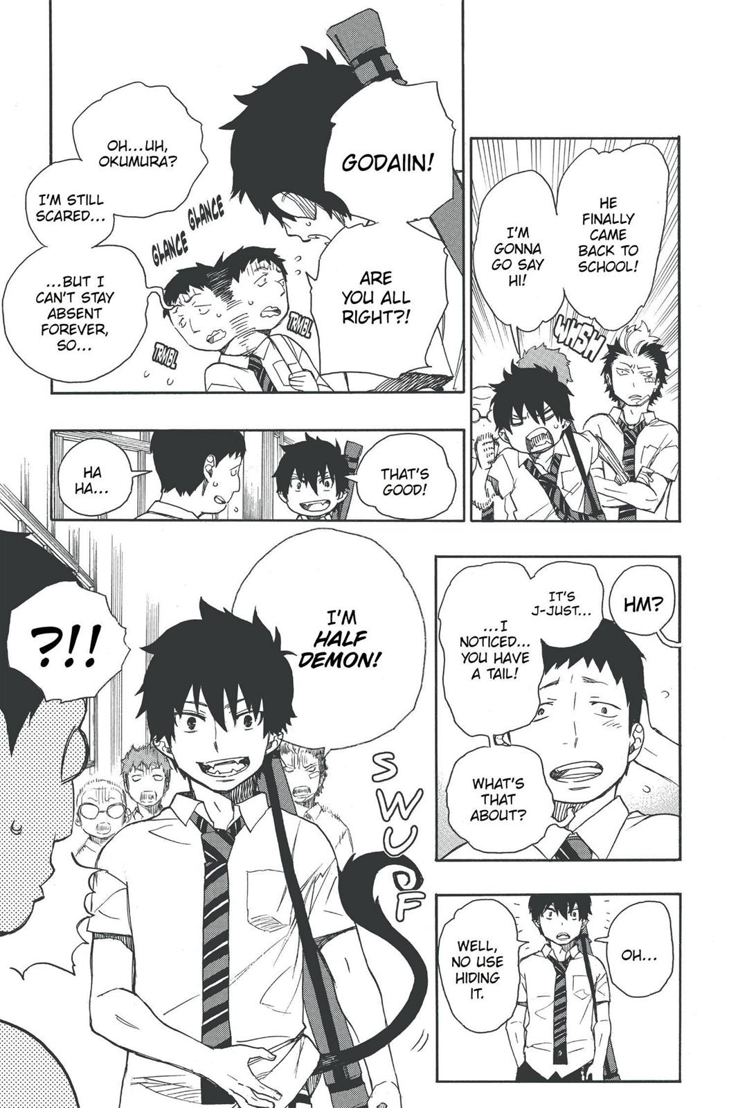 Blue Exorcist Chapter 43 - Page 3