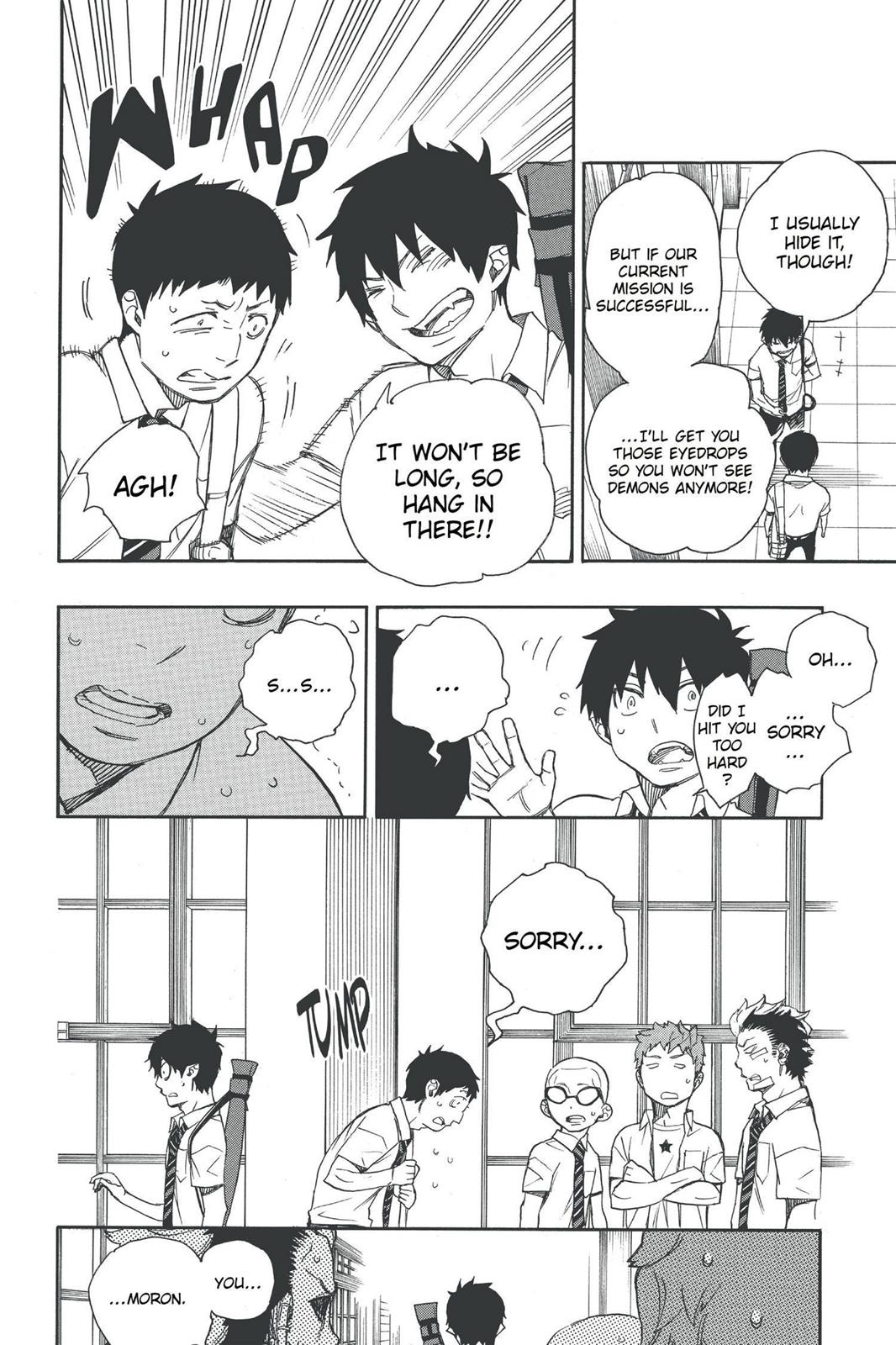 Blue Exorcist Chapter 43 - Page 4