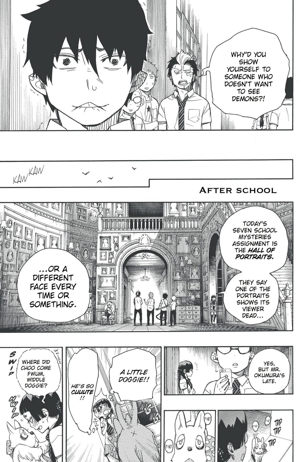 Blue Exorcist Chapter 43 - Page 5