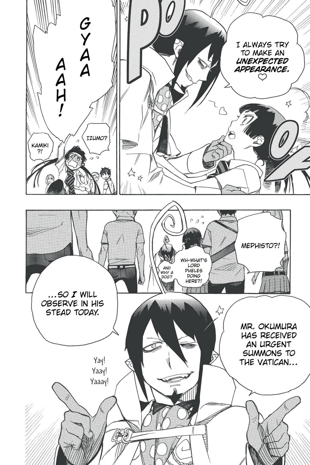 Blue Exorcist Chapter 43 - Page 6