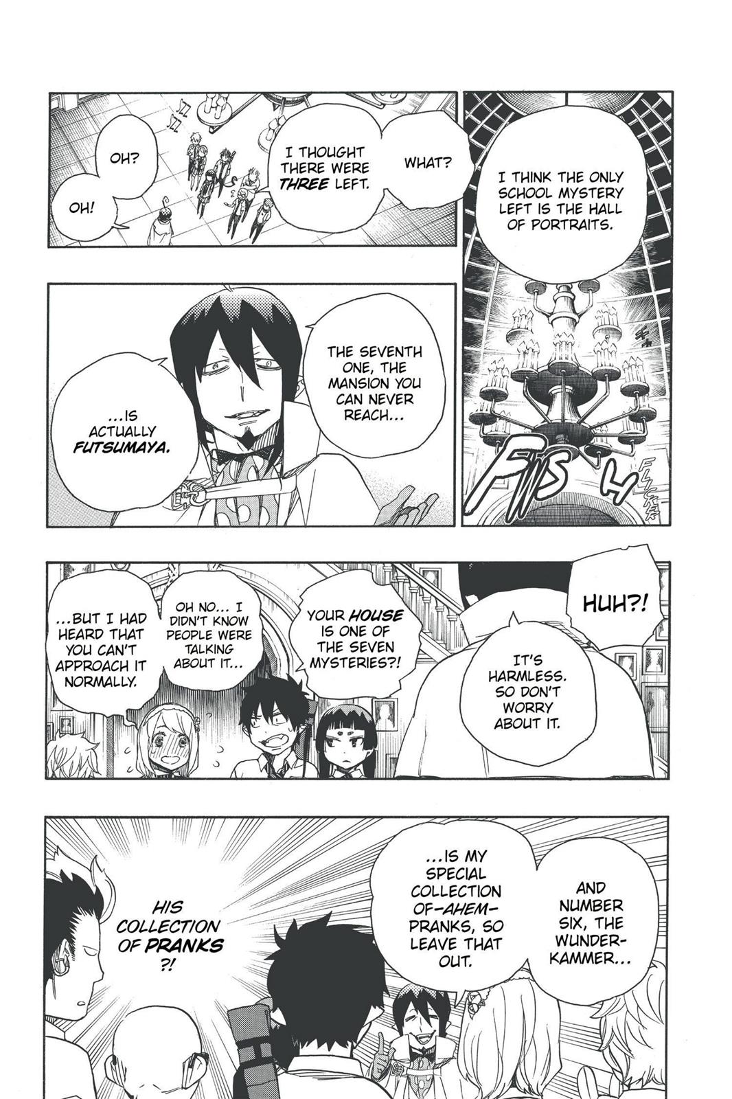 Blue Exorcist Chapter 43 - Page 7