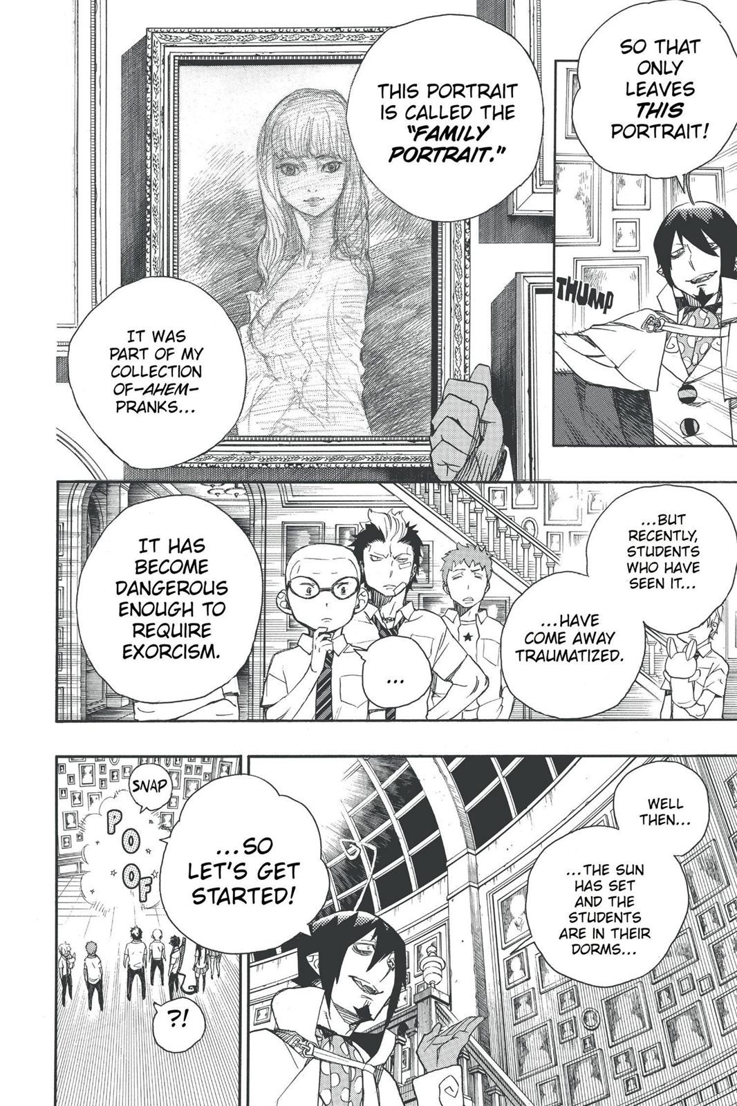 Blue Exorcist Chapter 43 - Page 8