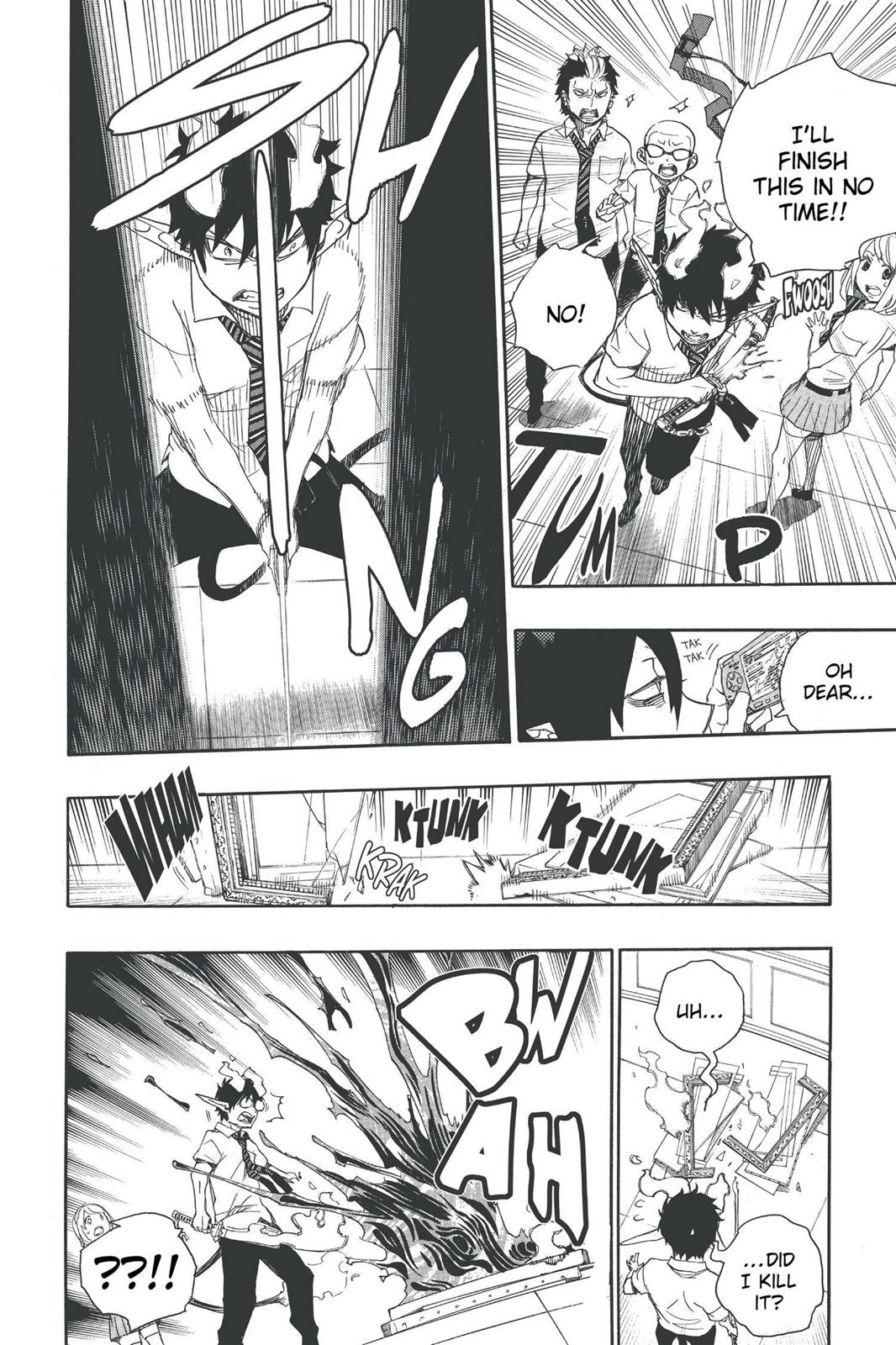 Blue Exorcist Chapter 43 - Page 10