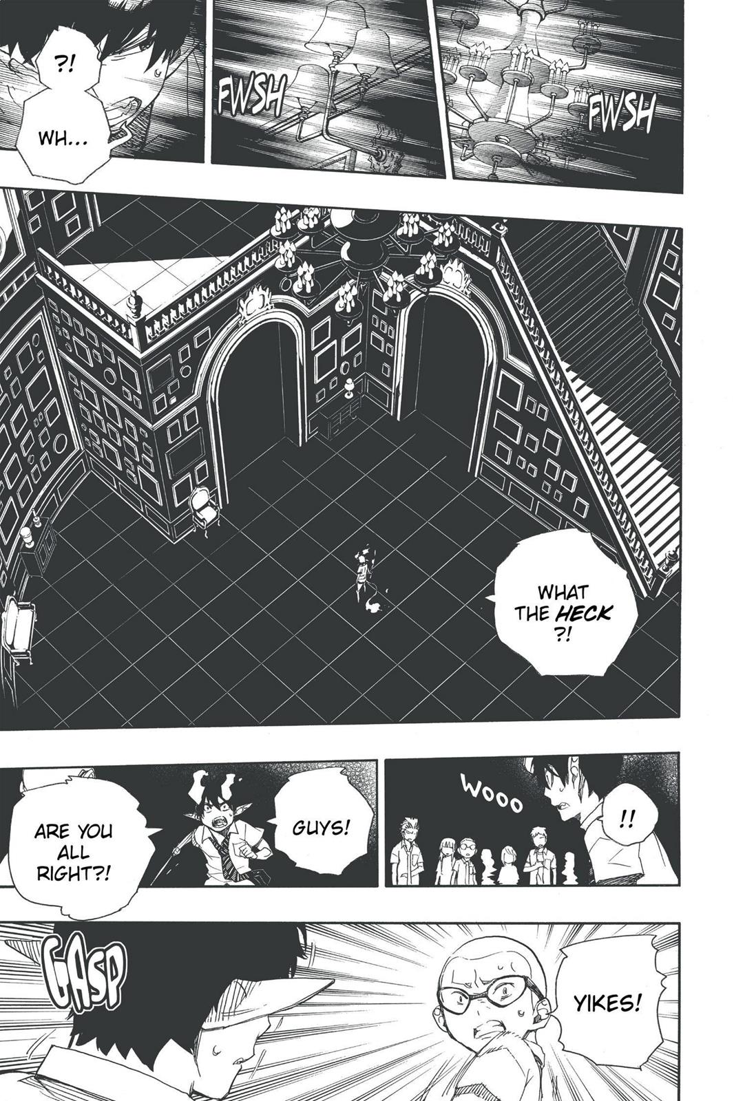 Blue Exorcist Chapter 43 - Page 11