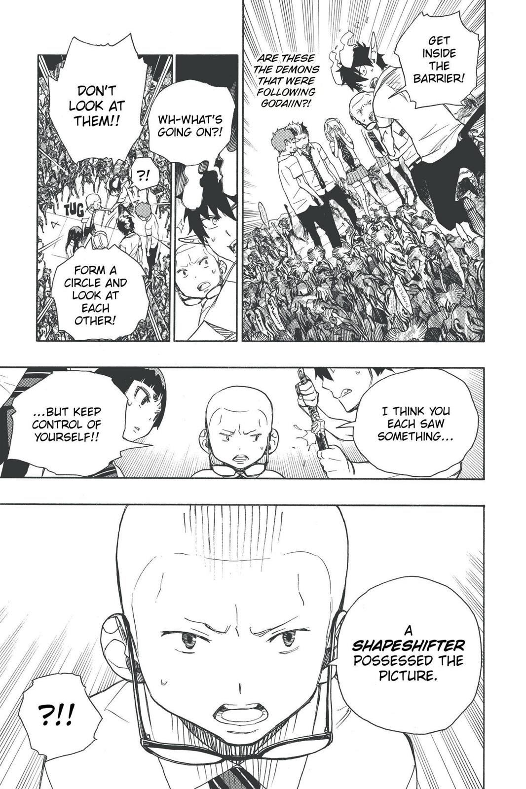 Blue Exorcist Chapter 43 - Page 13