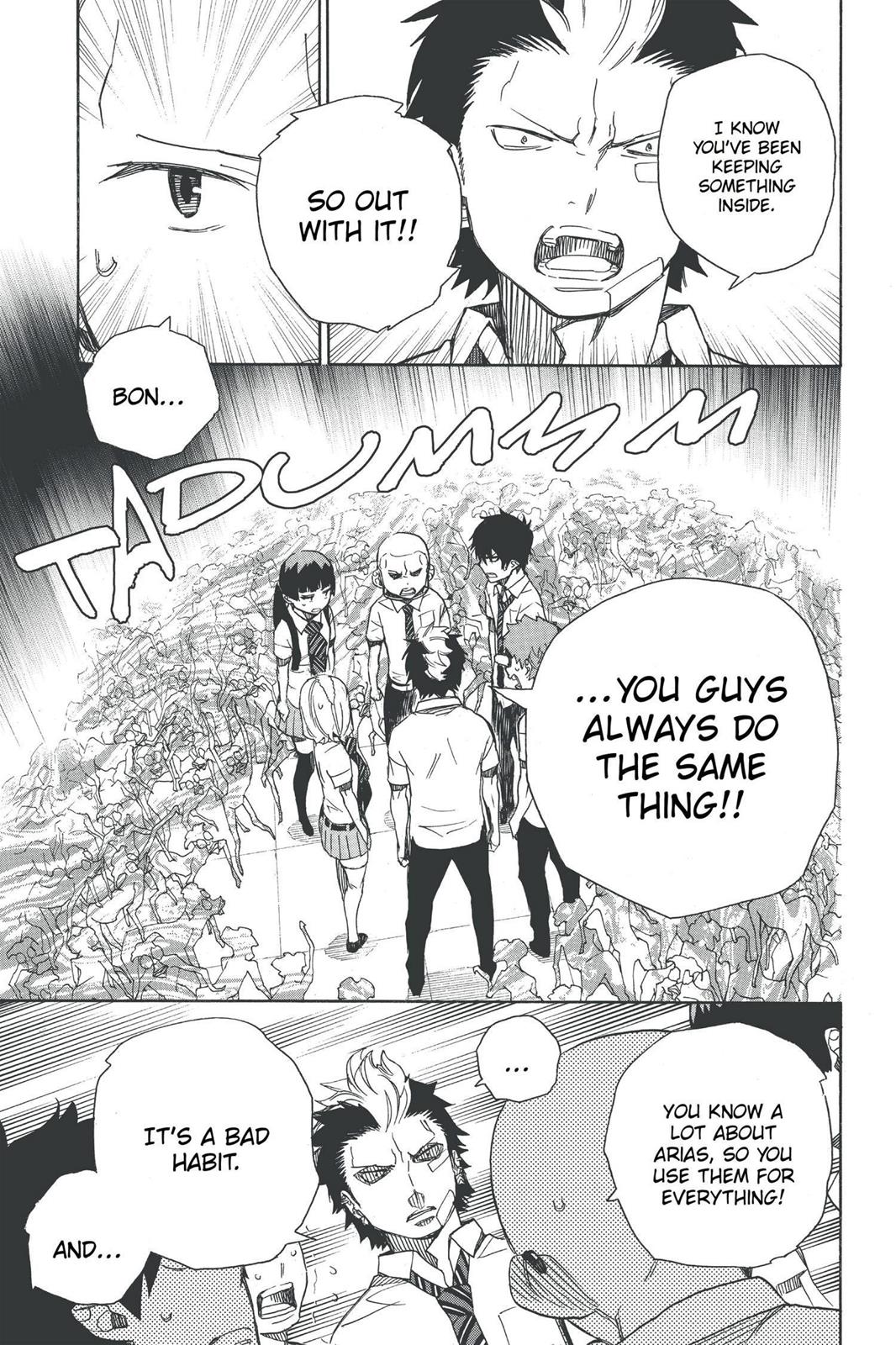 Blue Exorcist Chapter 43 - Page 15