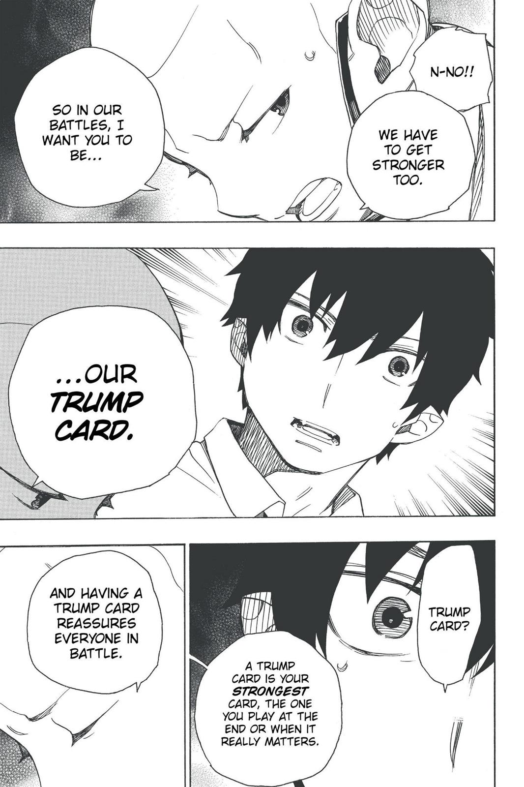 Blue Exorcist Chapter 43 - Page 19