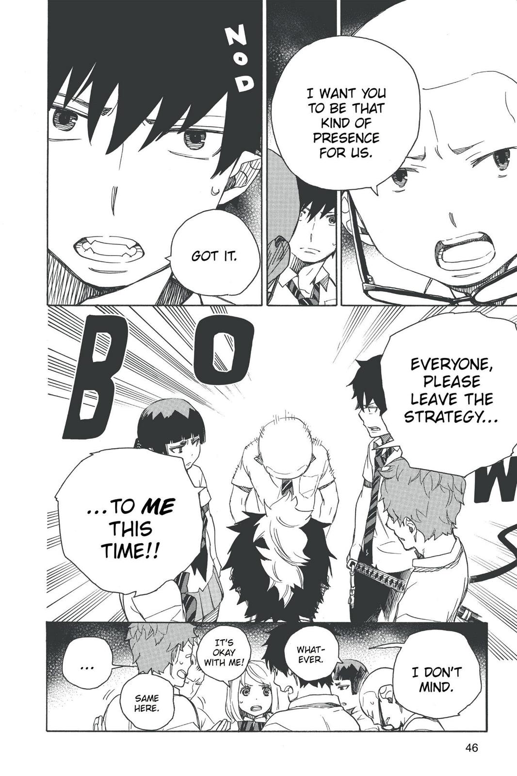 Blue Exorcist Chapter 43 - Page 20