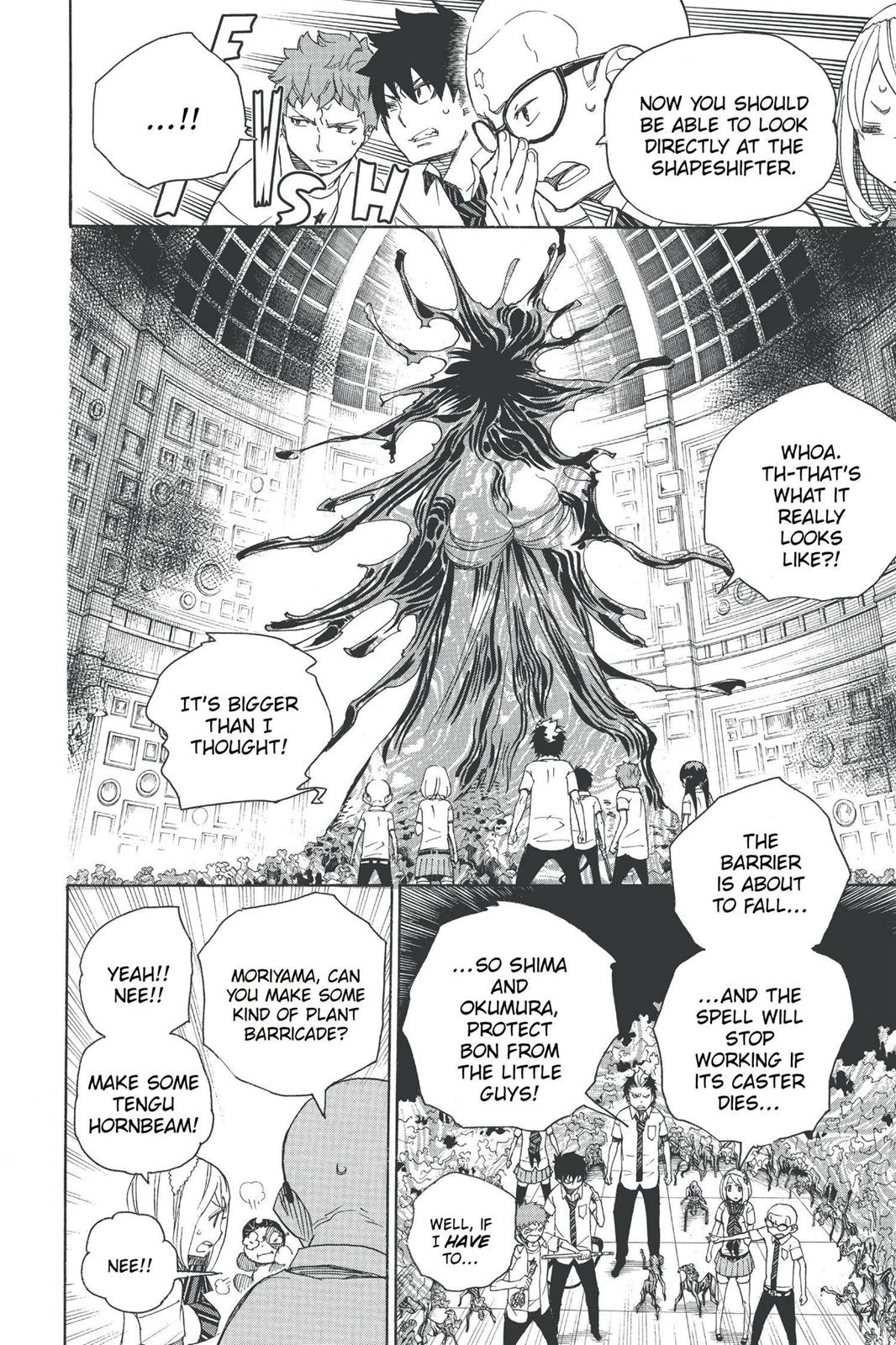 Blue Exorcist Chapter 43 - Page 22