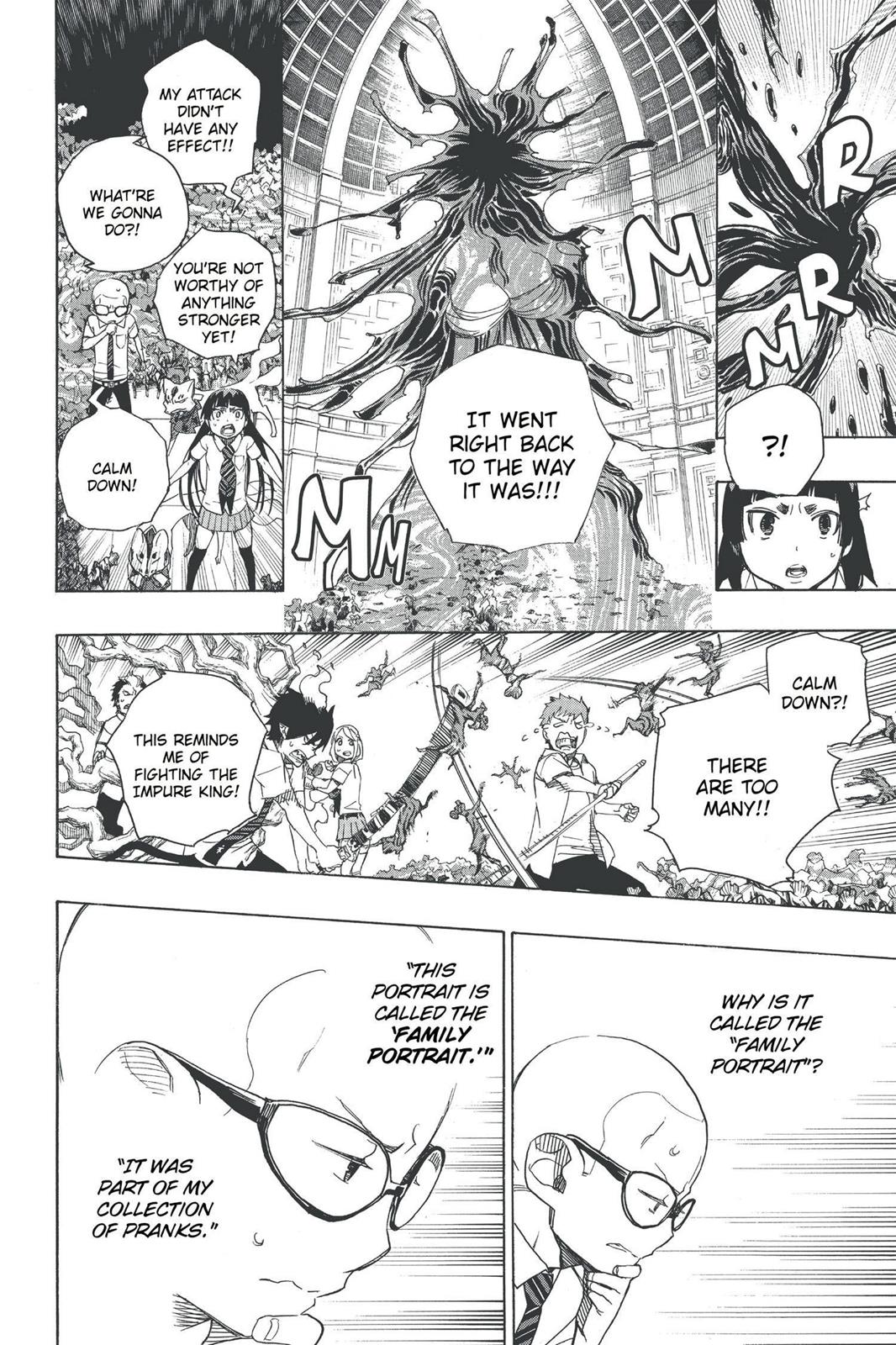 Blue Exorcist Chapter 43 - Page 24