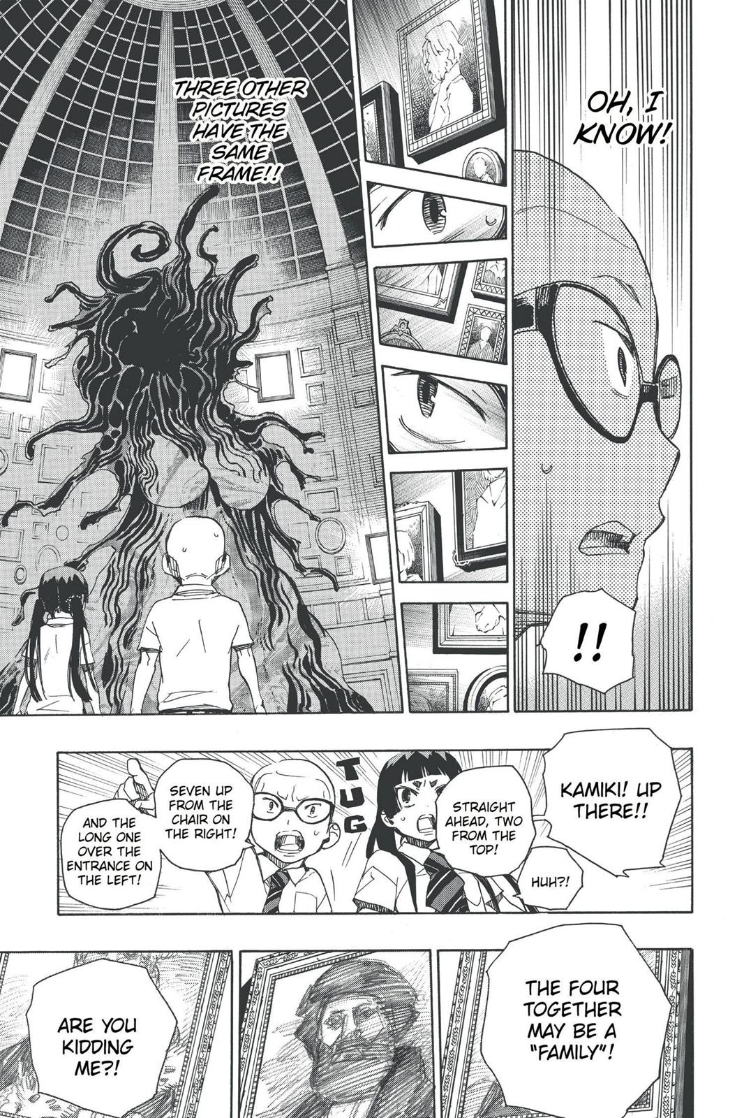 Blue Exorcist Chapter 43 - Page 25