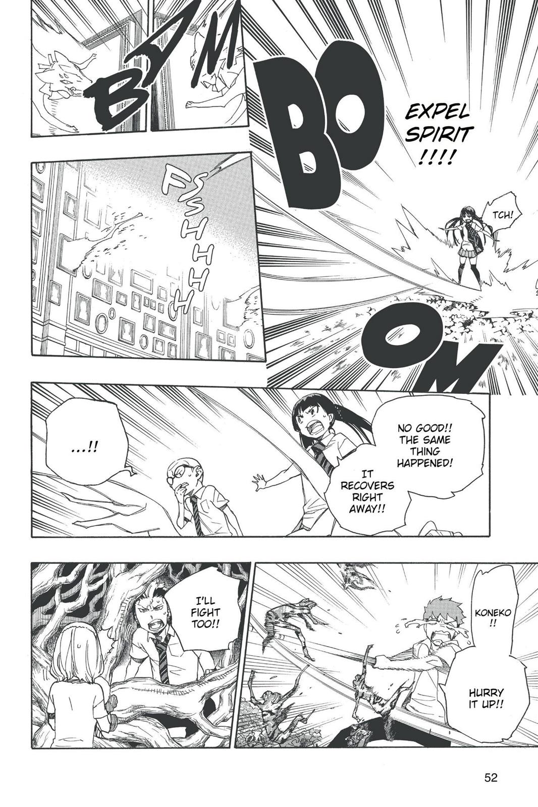 Blue Exorcist Chapter 43 - Page 26