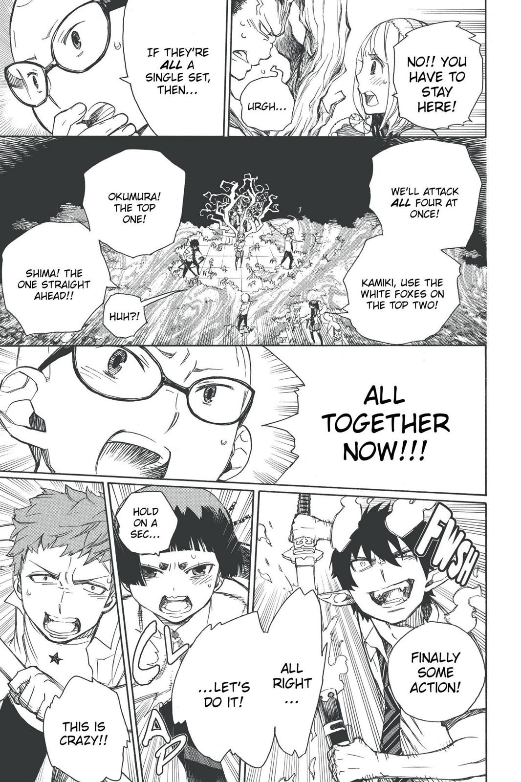 Blue Exorcist Chapter 43 - Page 27