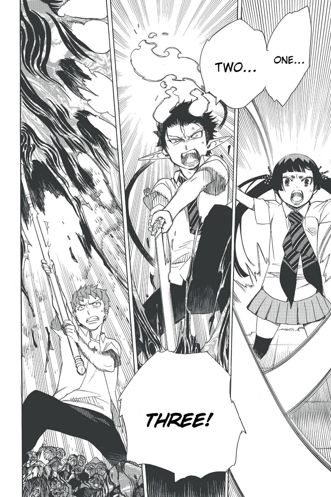 Blue Exorcist Chapter 43 - Page 28