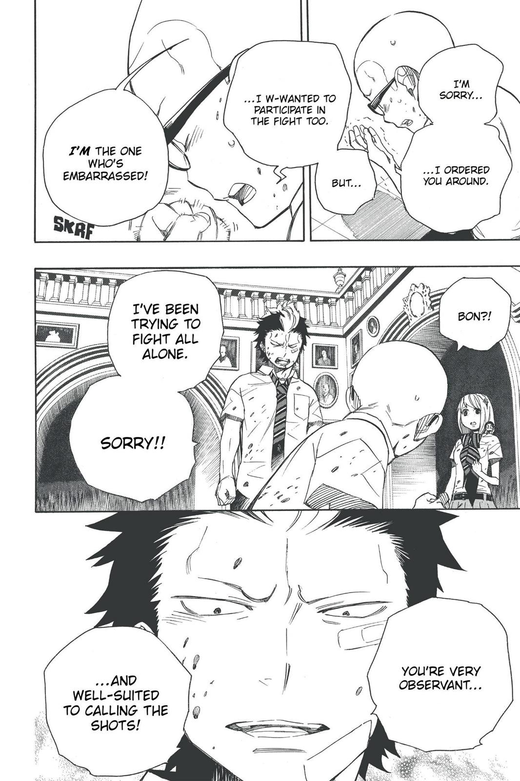 Blue Exorcist Chapter 43 - Page 30