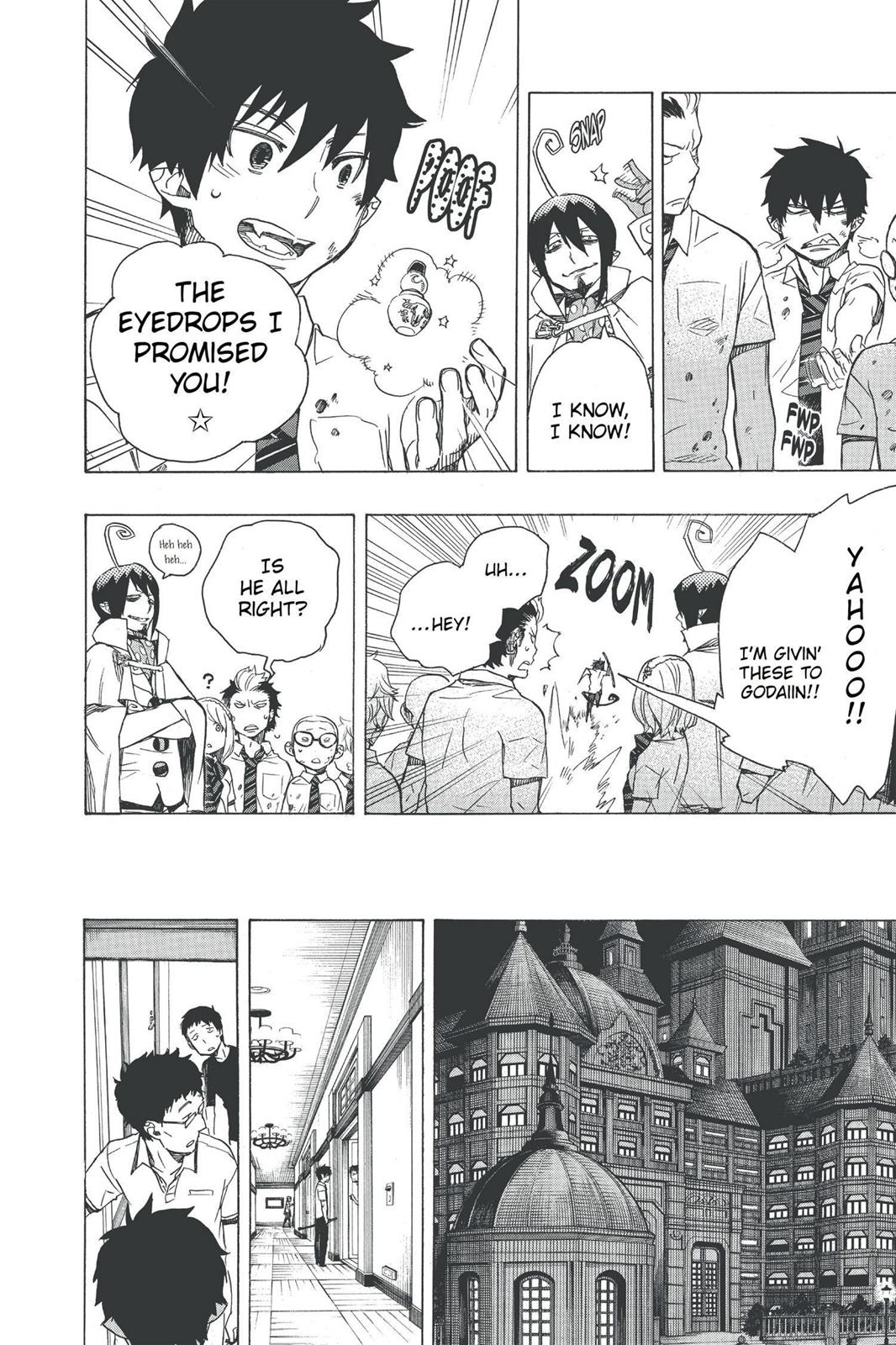 Blue Exorcist Chapter 43 - Page 32