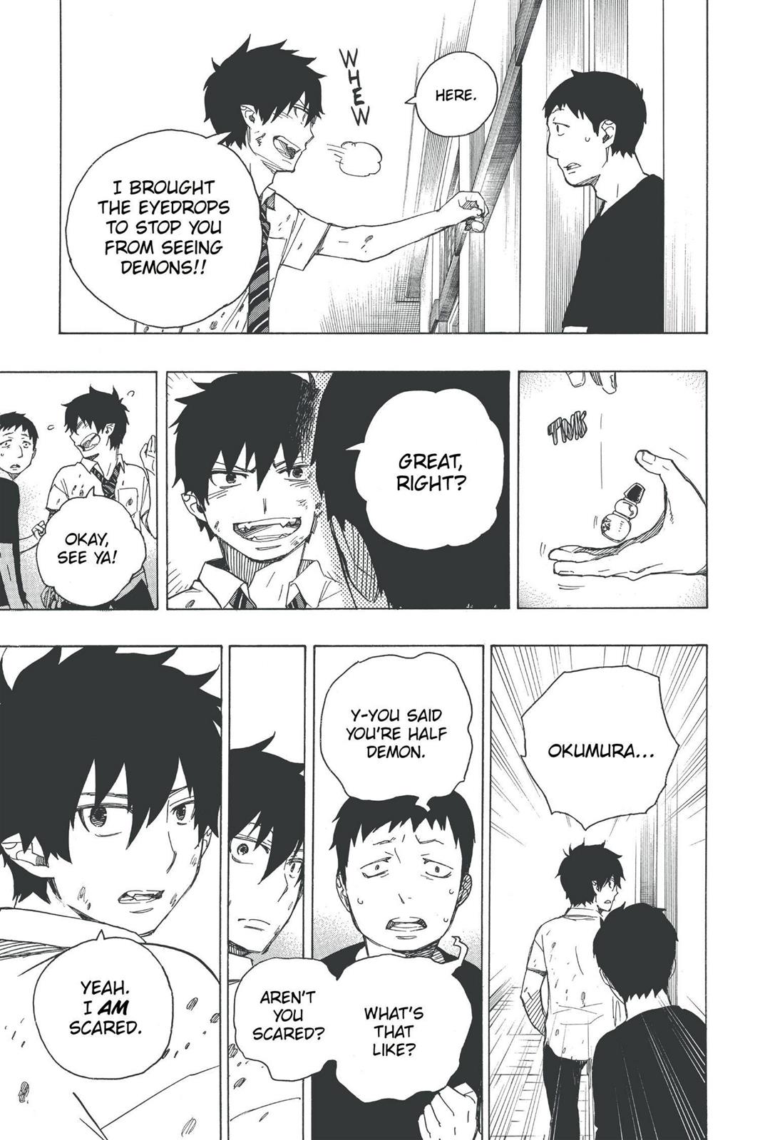 Blue Exorcist Chapter 43 - Page 33