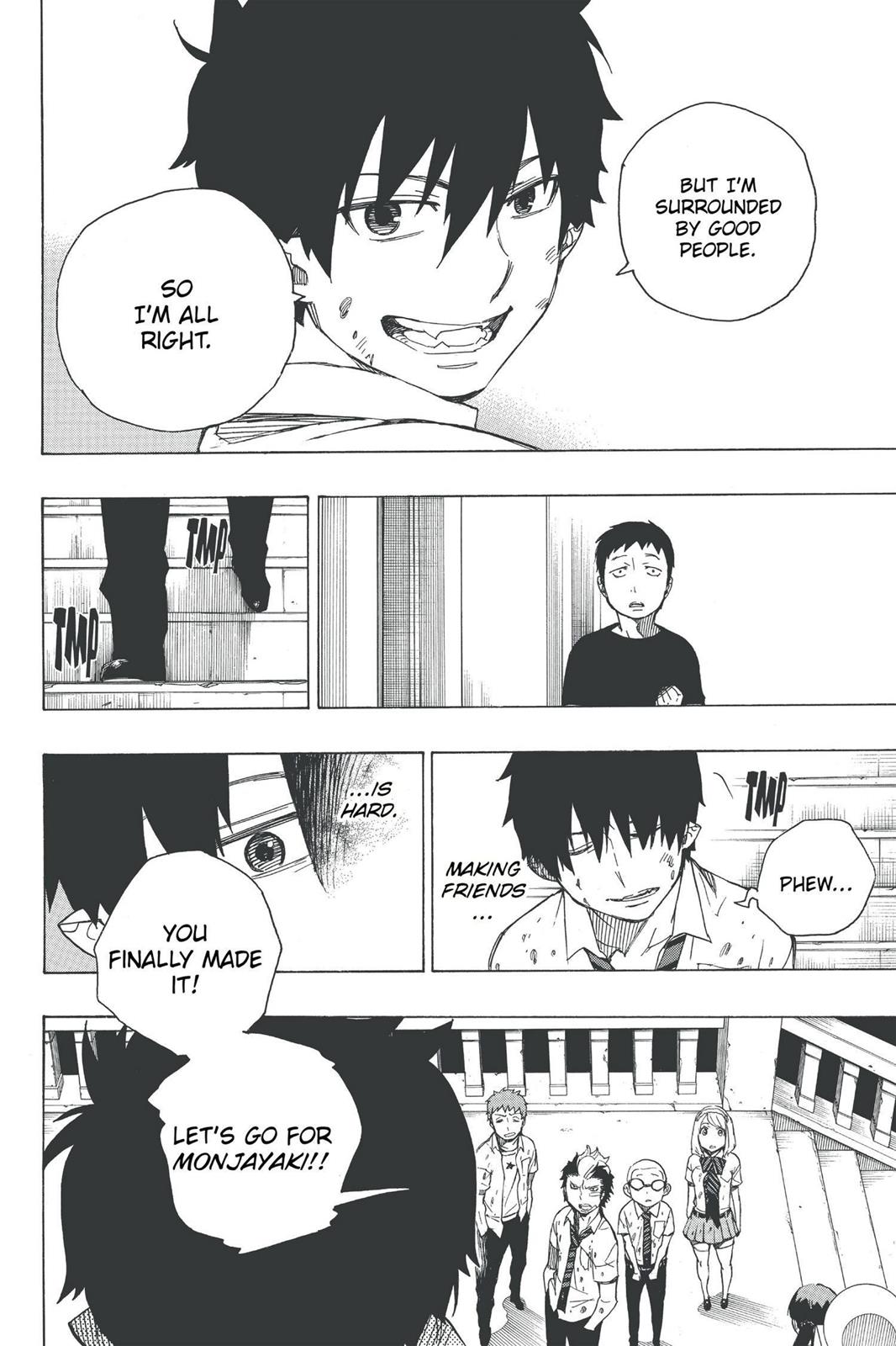 Blue Exorcist Chapter 43 - Page 34