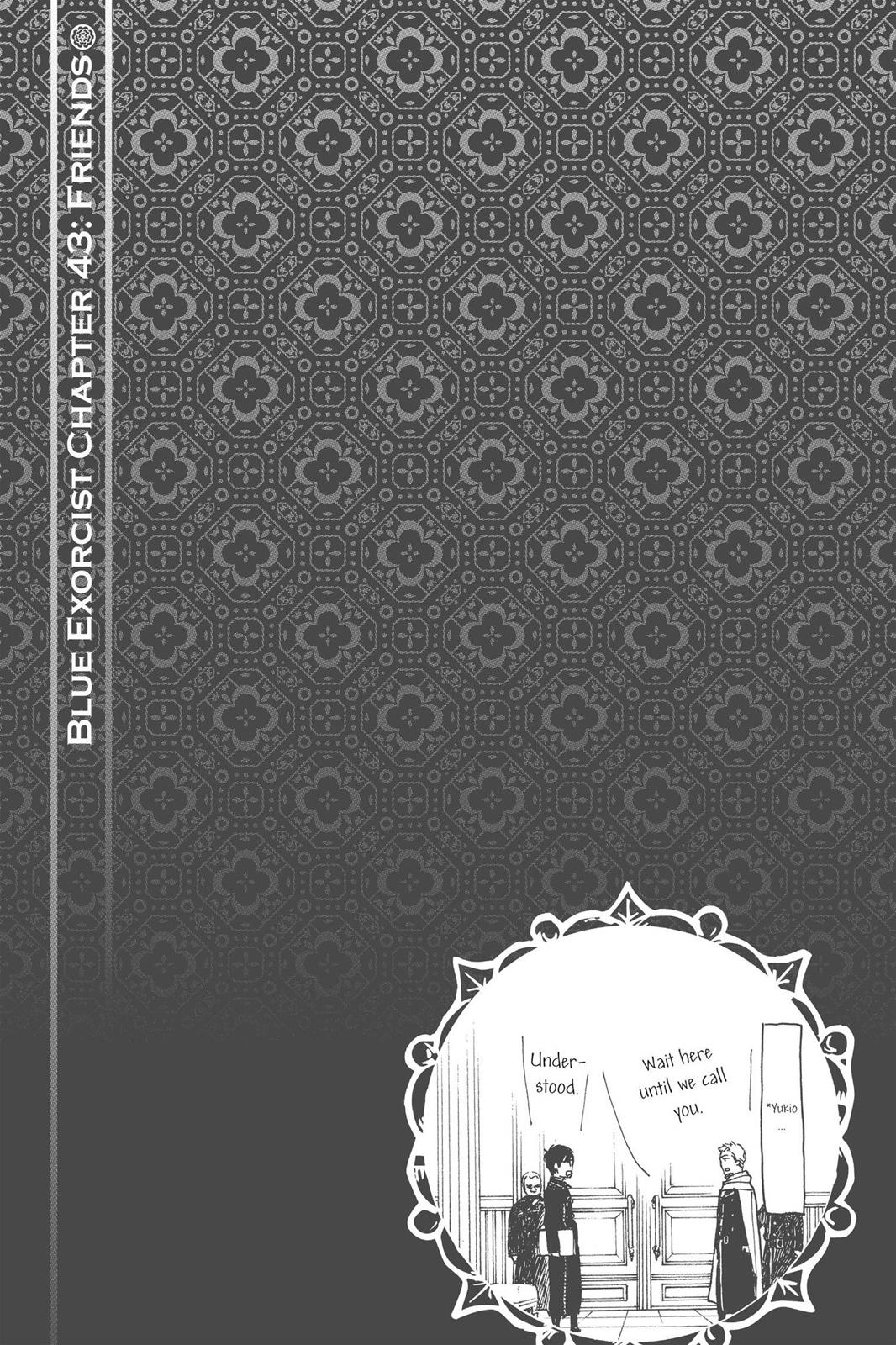 Blue Exorcist Chapter 43 - Page 36